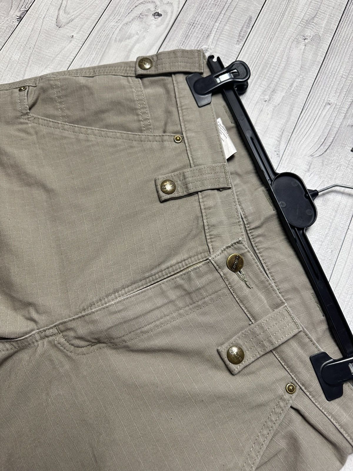 Other Vintage Carhartt Wip pocket work pants rare Y2K size W31 Size US 31 - 7 Thumbnail