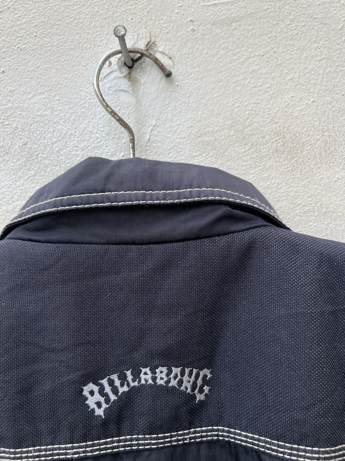 Billabong × Vintage Vintage 90s Billabong Hybrid Bomber Lined Jacket Size US M / EU 48-50 / 2 - 14 Thumbnail