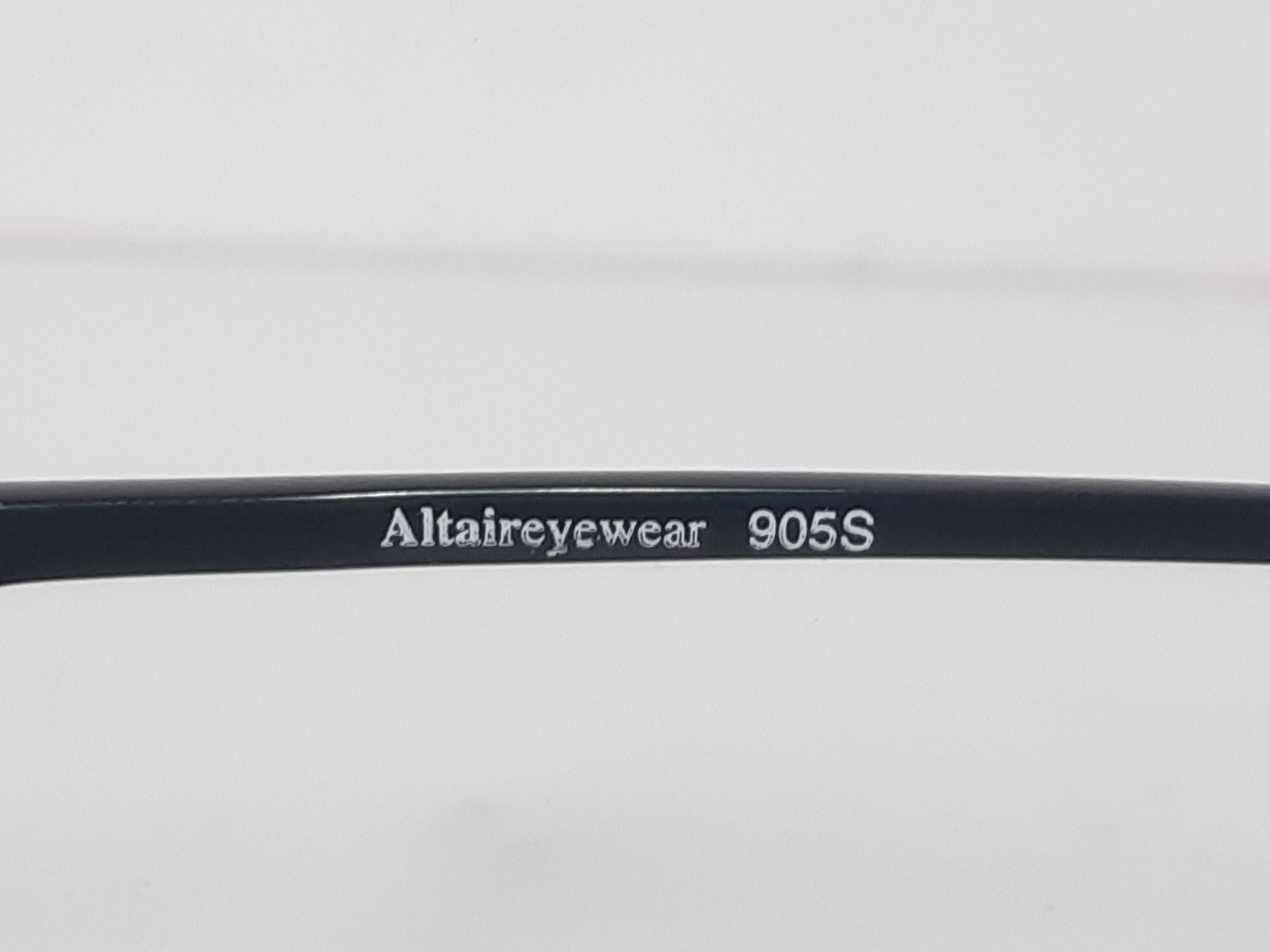Other Vintage 90s ALTAIR Eyewear 905D USA Eyeglasses Frame NWT Size ONE SIZE - 8 Thumbnail