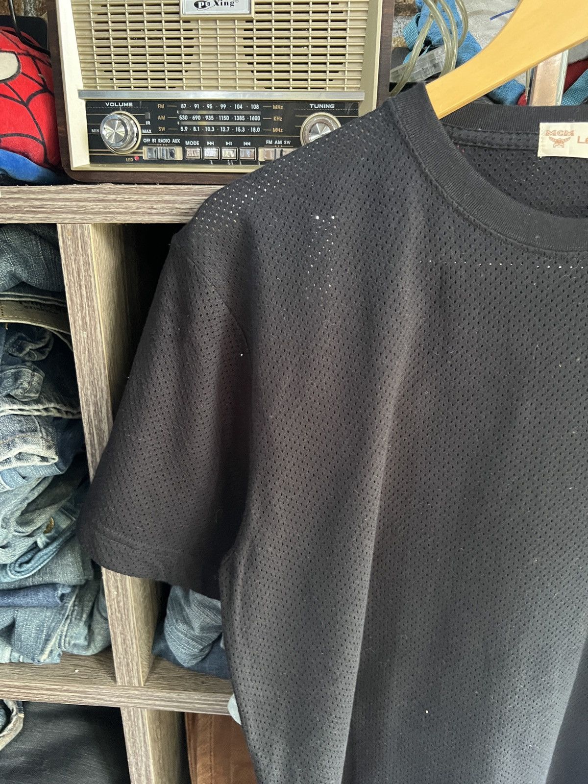 MCM 🔥Vintage MCM Legere Net Tee Size US M / EU 48-50 / 2 - 5 Thumbnail