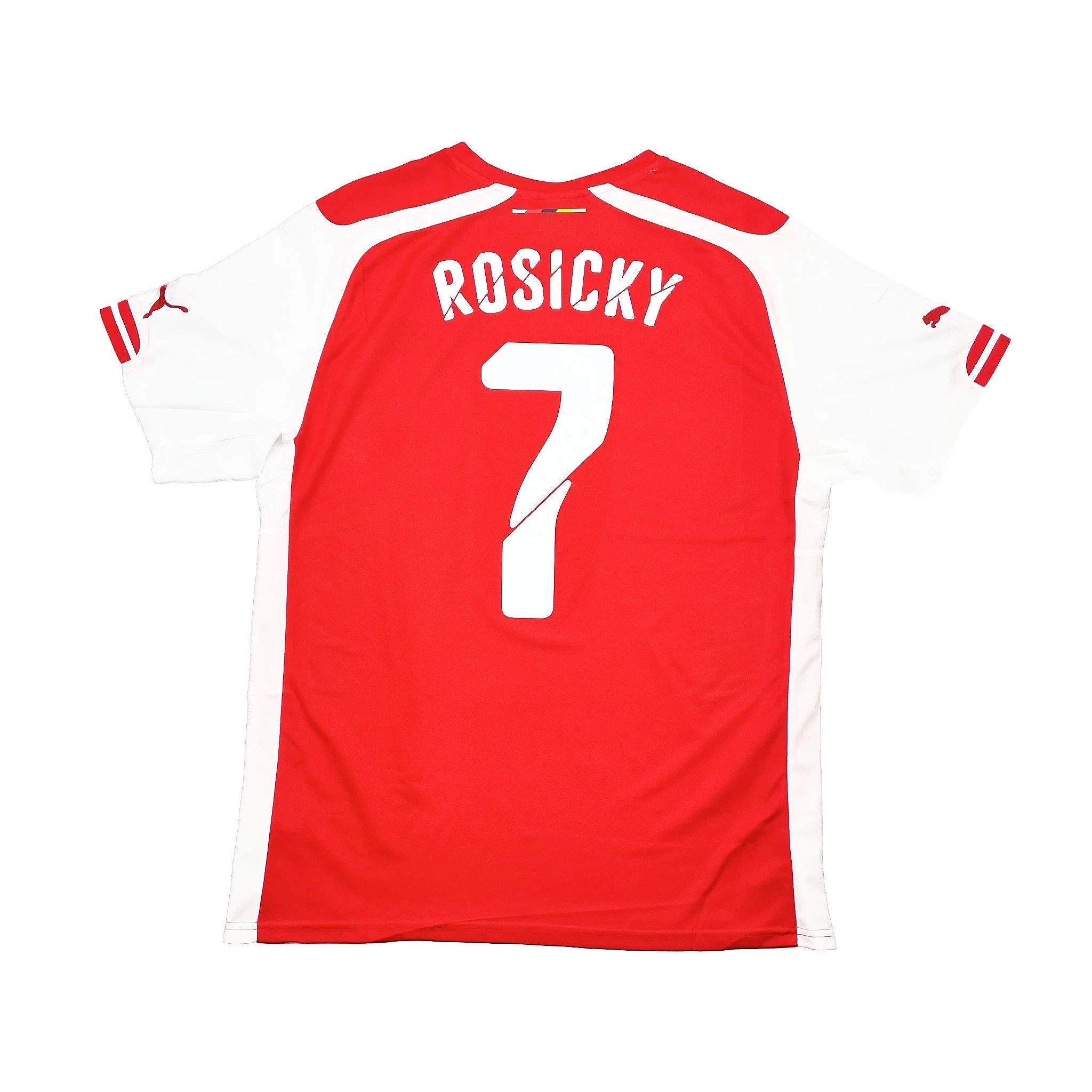 Other 2014 2015 Arsenal #7 Rosicky Jersey Size US L / EU 52-54 / 3 - 1 Thumbnail