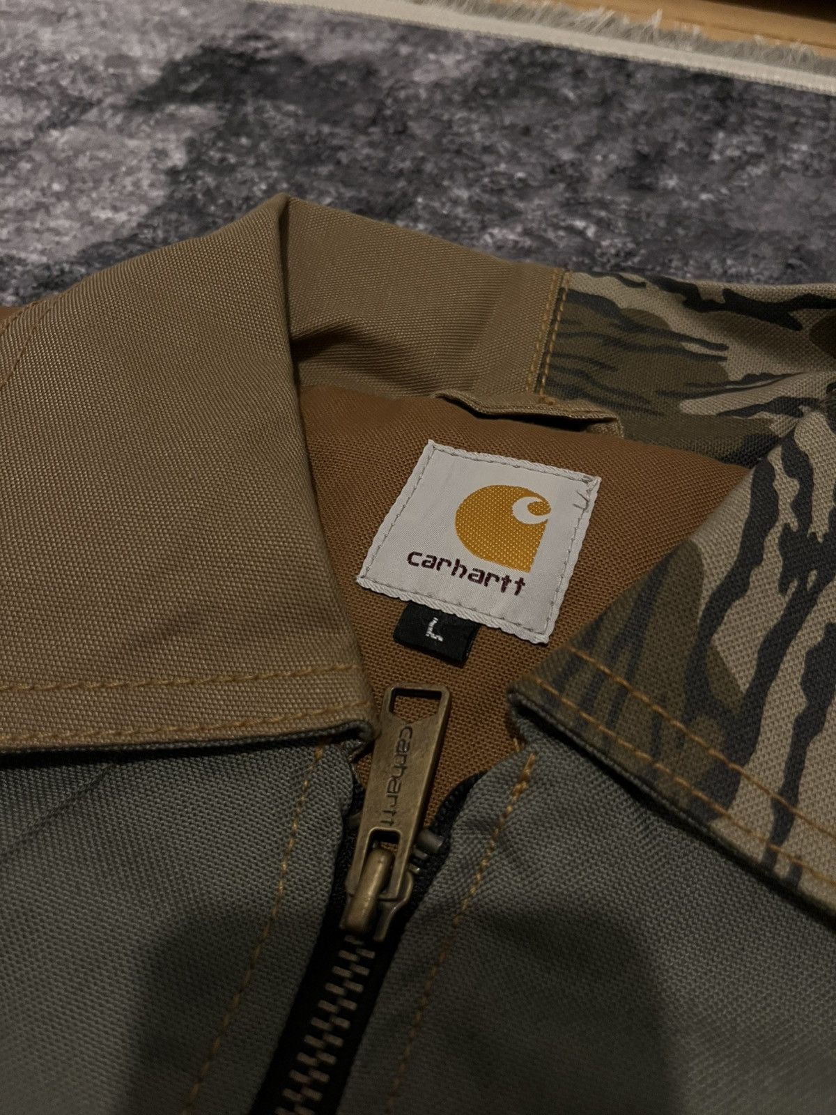 Carhartt Carhartt camo WIP jacket Size US L / EU 52-54 / 3 - 3 Thumbnail