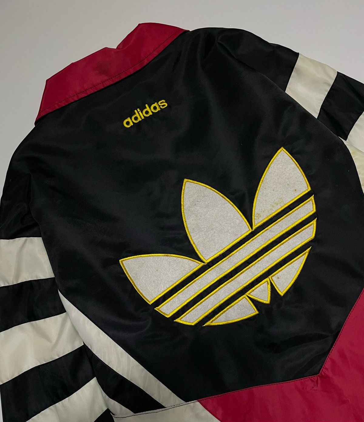 Adidas × Vintage Adidas FB AS Hooded Suit-II 80s Vintage Windbreaker jacket Size US L / EU 52-54 / 3 - 5 Thumbnail