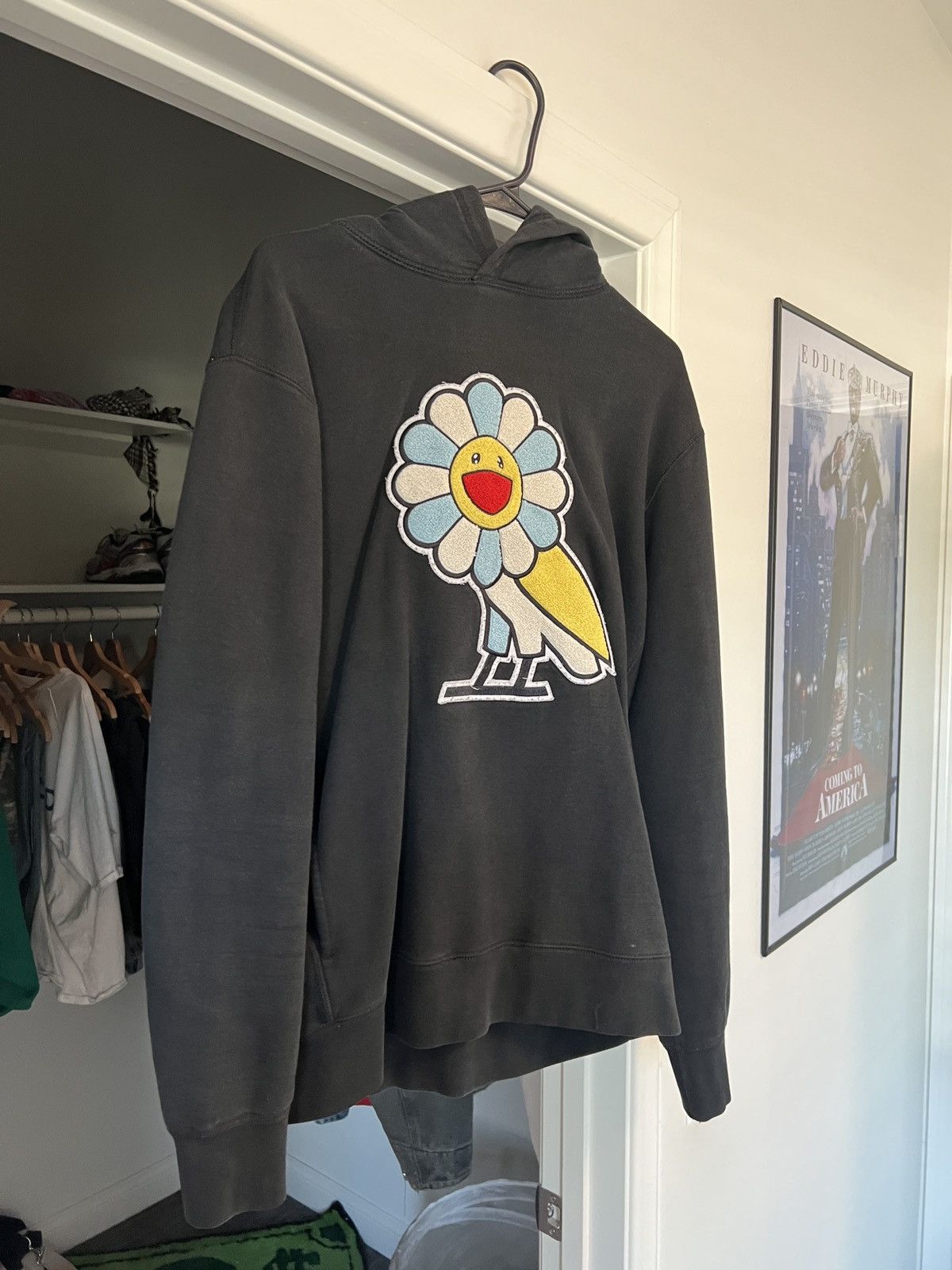 October's Very Own × Takashi Murakami Ovo x Takashi Murakami Hoodie Size US L / EU 52-54 / 3 - 4 Thumbnail