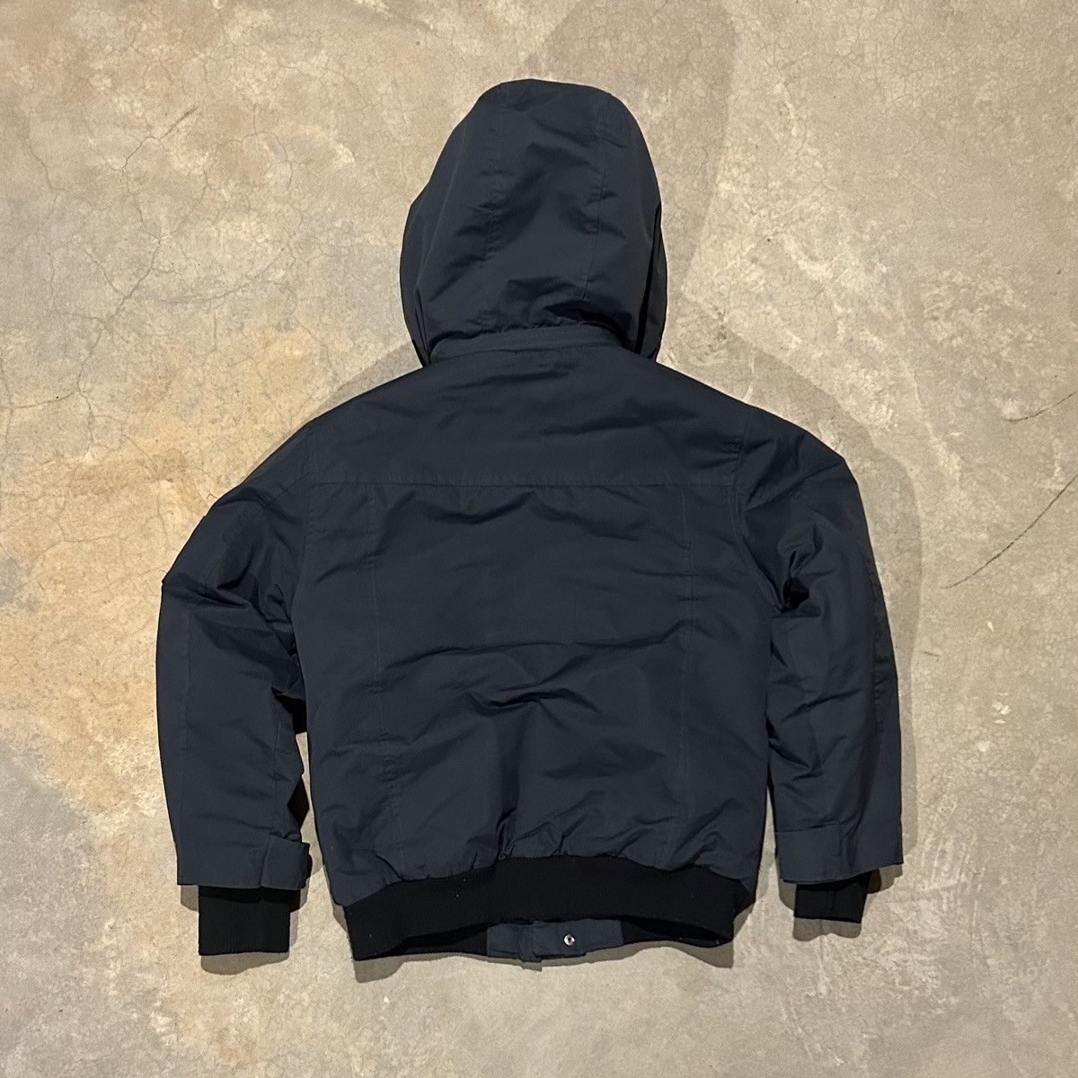 Diesel Diesel Fleece Lined Hooded Cargo Bomber Jacket Rare Designer Size US S / EU 44-46 / 1 - 8 Thumbnail