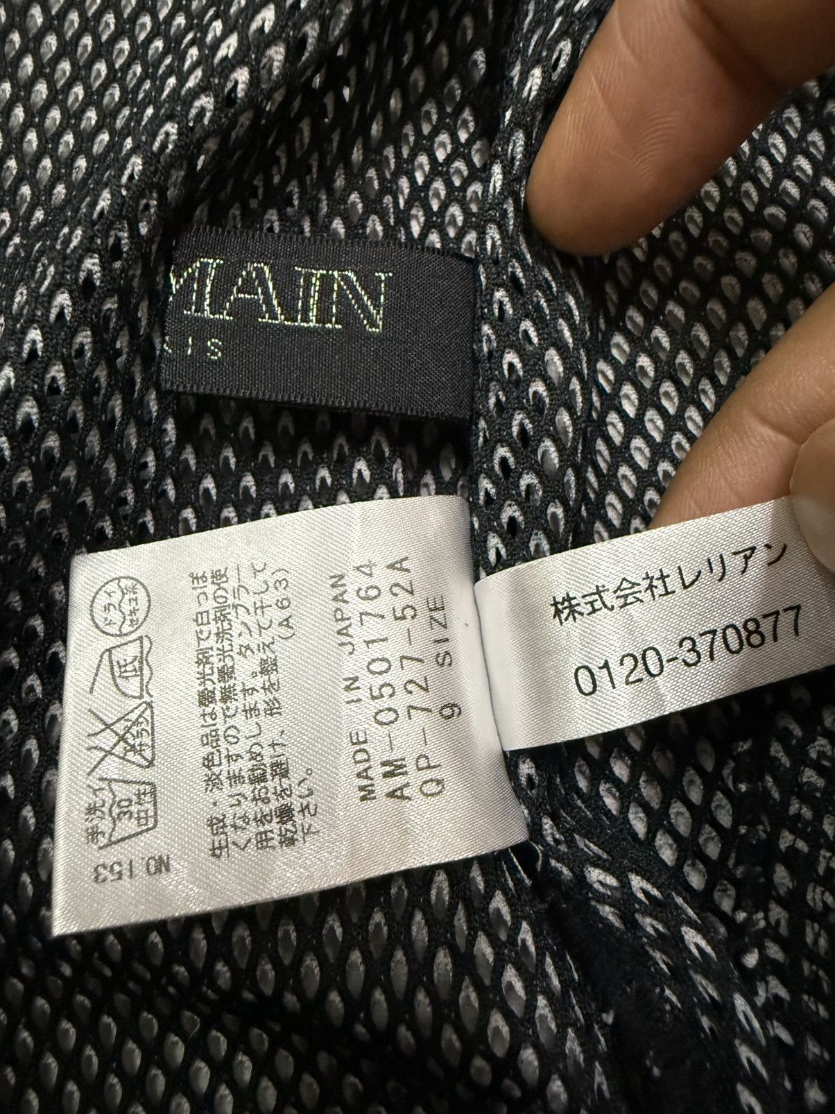 Balmain Balmain Paris Ishikawa Design Camo Hoodie Zip Up Sweater Size S / US 4 / IT 40 - 11 Thumbnail