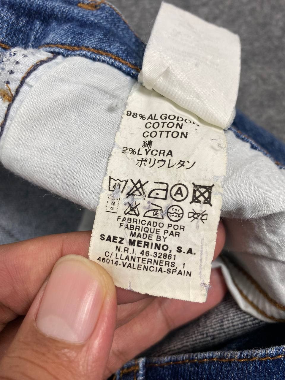 Chevignon vintage chevignon spain distressed denim nice design Size US 28 / EU 44 - 11 Thumbnail
