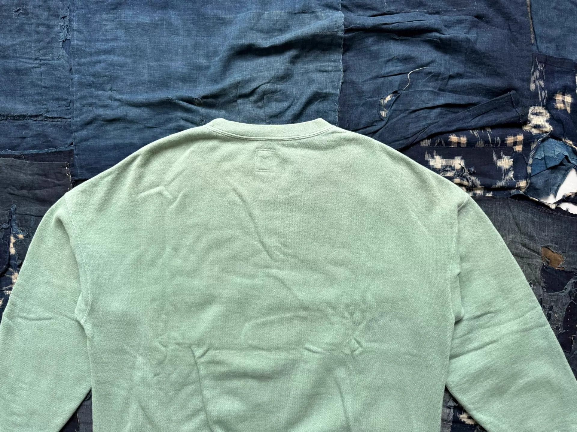 Visvim VISVIM 24AW ICT JUMBO SB L/S Green 4 Vintage Wash Size US XL / EU 56 / 4 - 7 Thumbnail