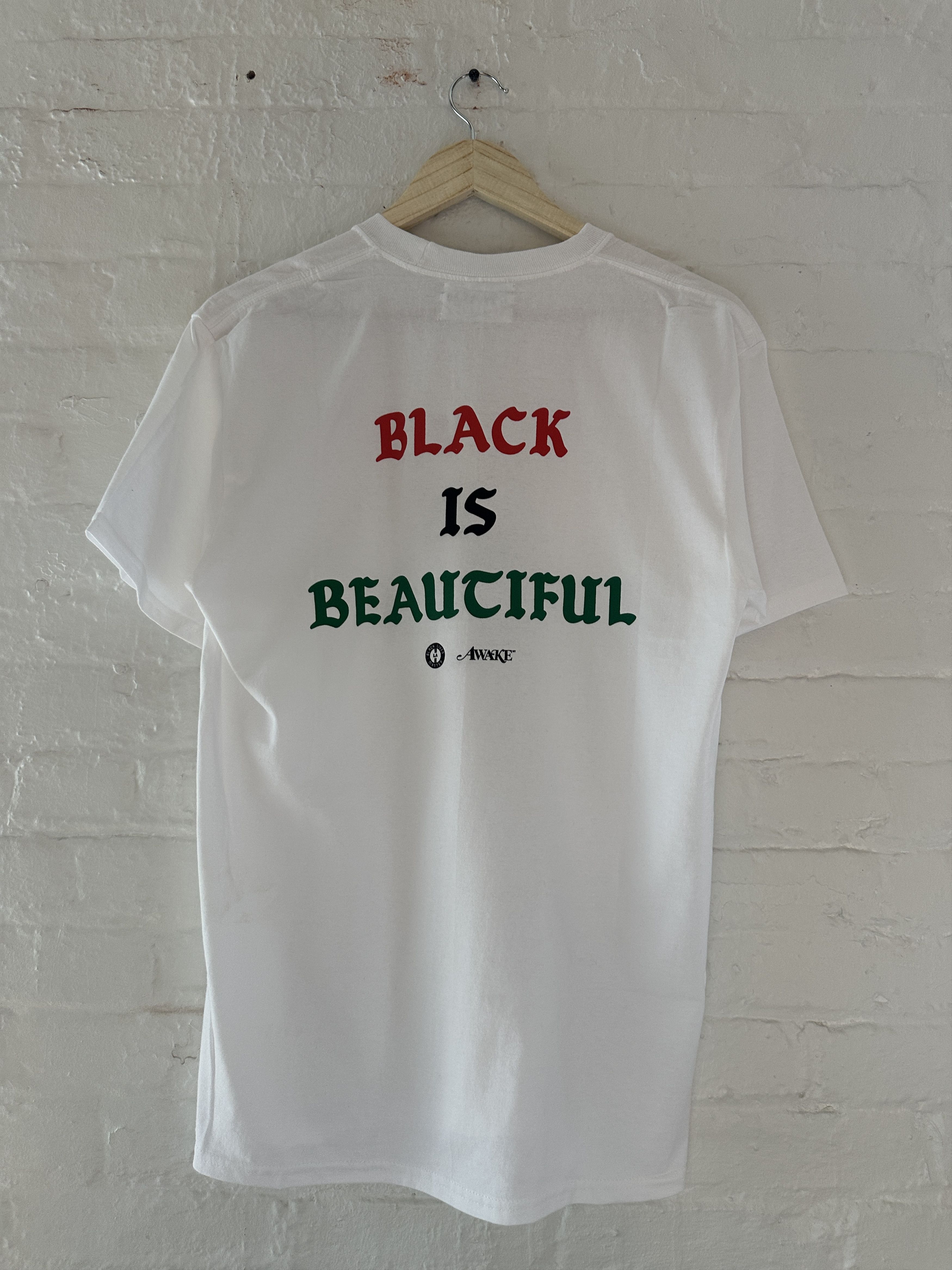 Awake NY Awake Black is Beautiful Tee Size US M / EU 48-50 / 2 - 1 Thumbnail