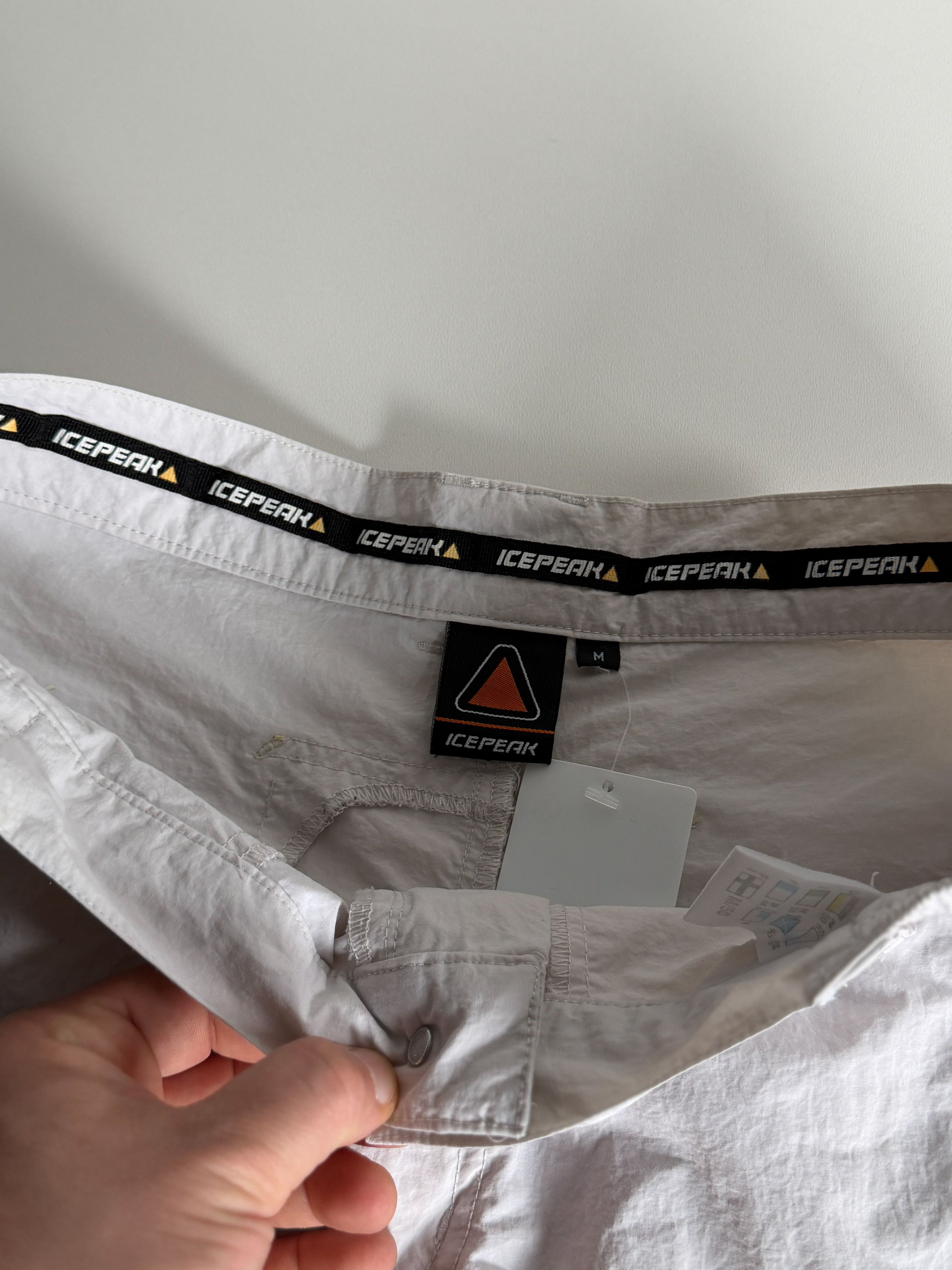 Other IcePeak Vintage Nylon Men’s Shorts Size US 32 / EU 48 - 5 Thumbnail