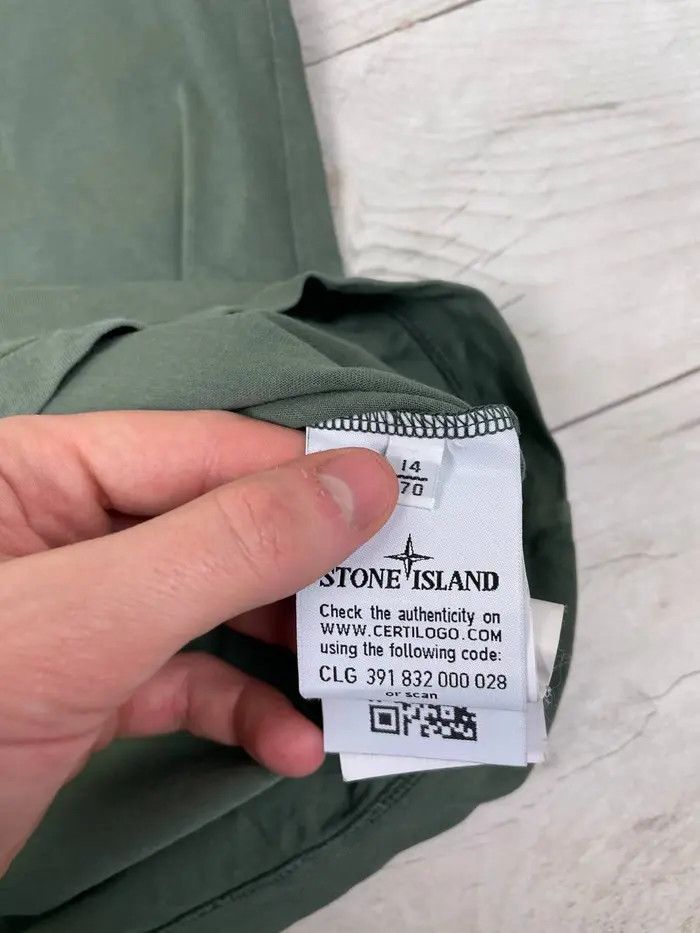 Stone Island Vintage Stone Island Junior Patch Program T- Shirt Y2K Rare Size US S / EU 44-46 / 1 - 5 Thumbnail