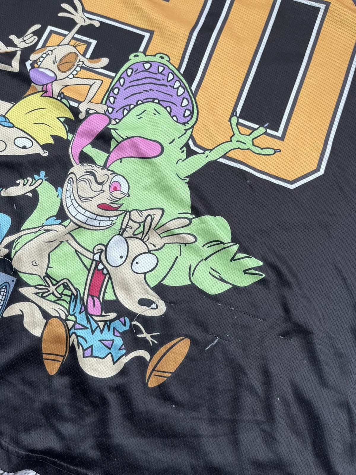 Nickelodeon Vintage Nickelodeon Hey Arnold Baseball Jersey Authentic Tee Size US M / EU 48-50 / 2 - 5 Thumbnail