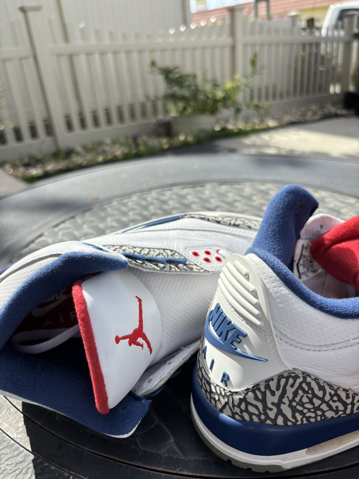 Jordan Brand Nike x Michael Jordan Air Jordan 3 “True Blue” (2016 retro) Size US 10 / EU 43 - 8 Thumbnail