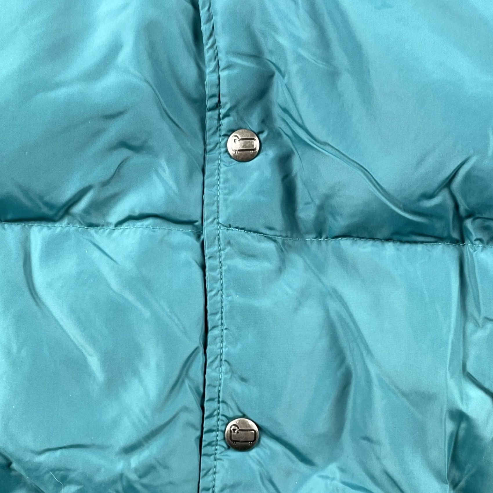 Vintage VINTAGE Woolrich Vest Puffer Button Up USA 90s Green Men XL Outdoor Jacket Size US XL / EU 56 / 4 - 6 Thumbnail
