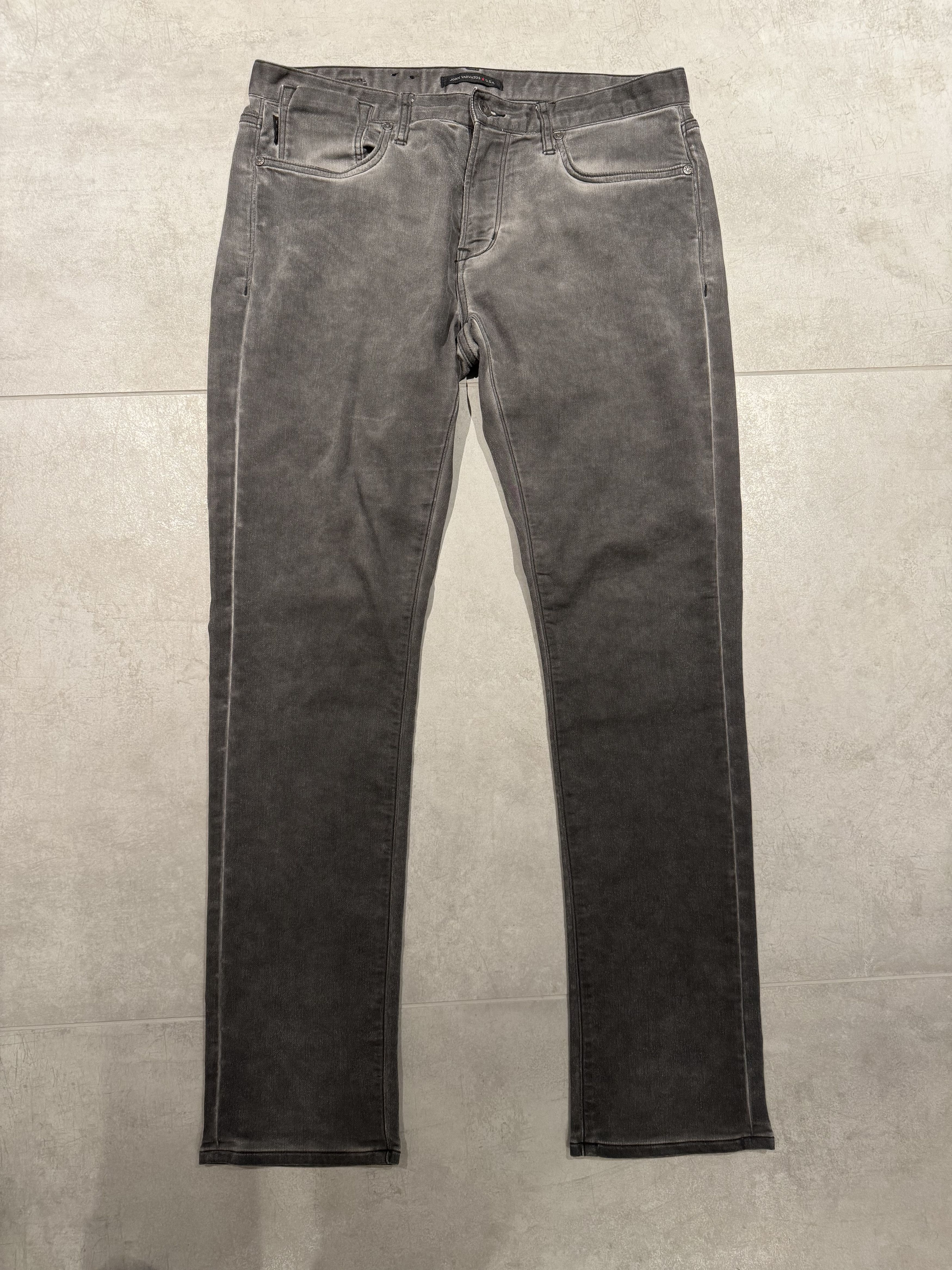 John Varvatos John Varvatos Bowery Jeans Size US 33 - 3 Thumbnail