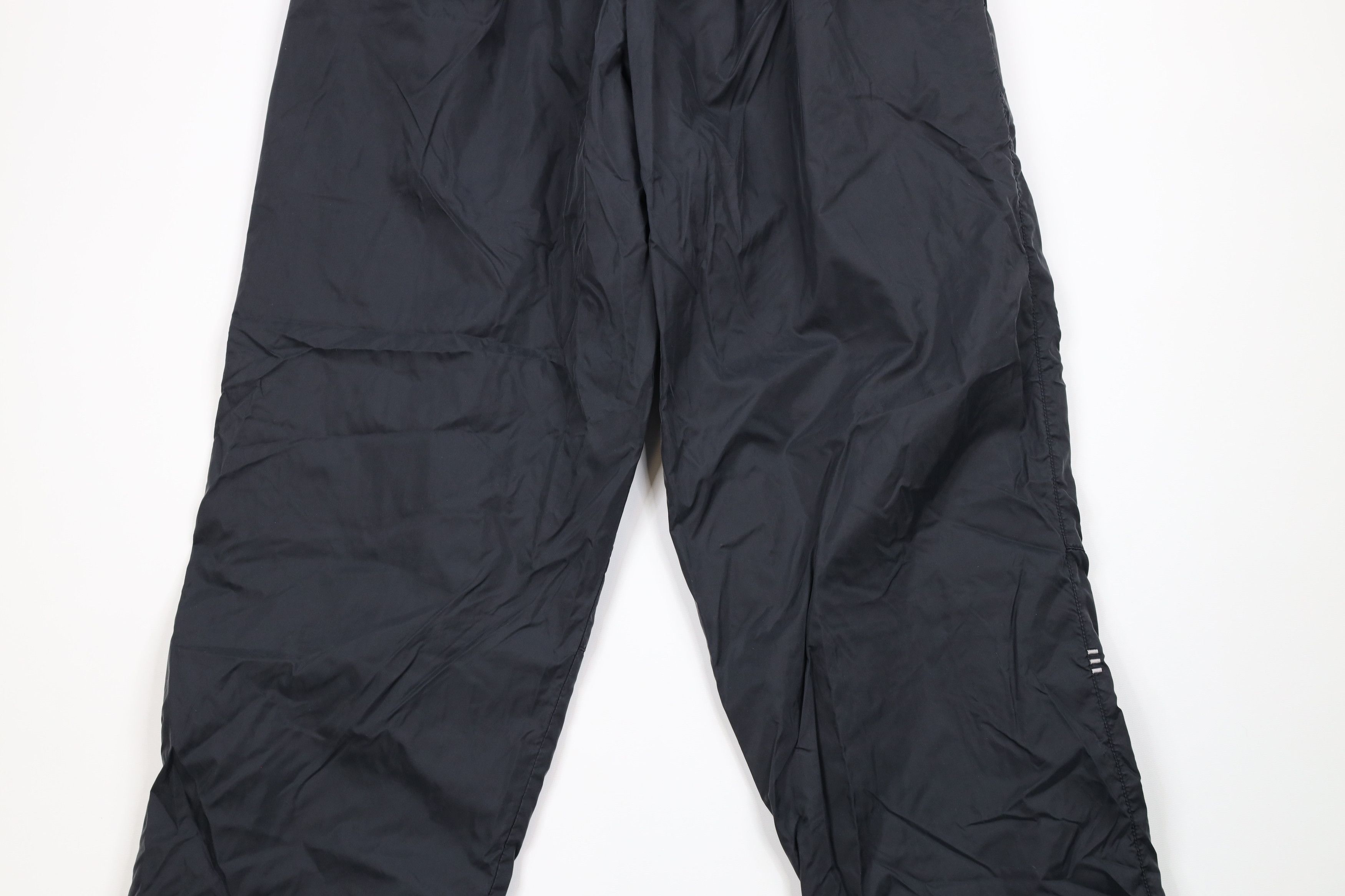 Adidas × Vintage Vintage Y2K 2001 Adidas Out Lined Windbreaker Pants Black Size US 36 / EU 52 - 12 Thumbnail