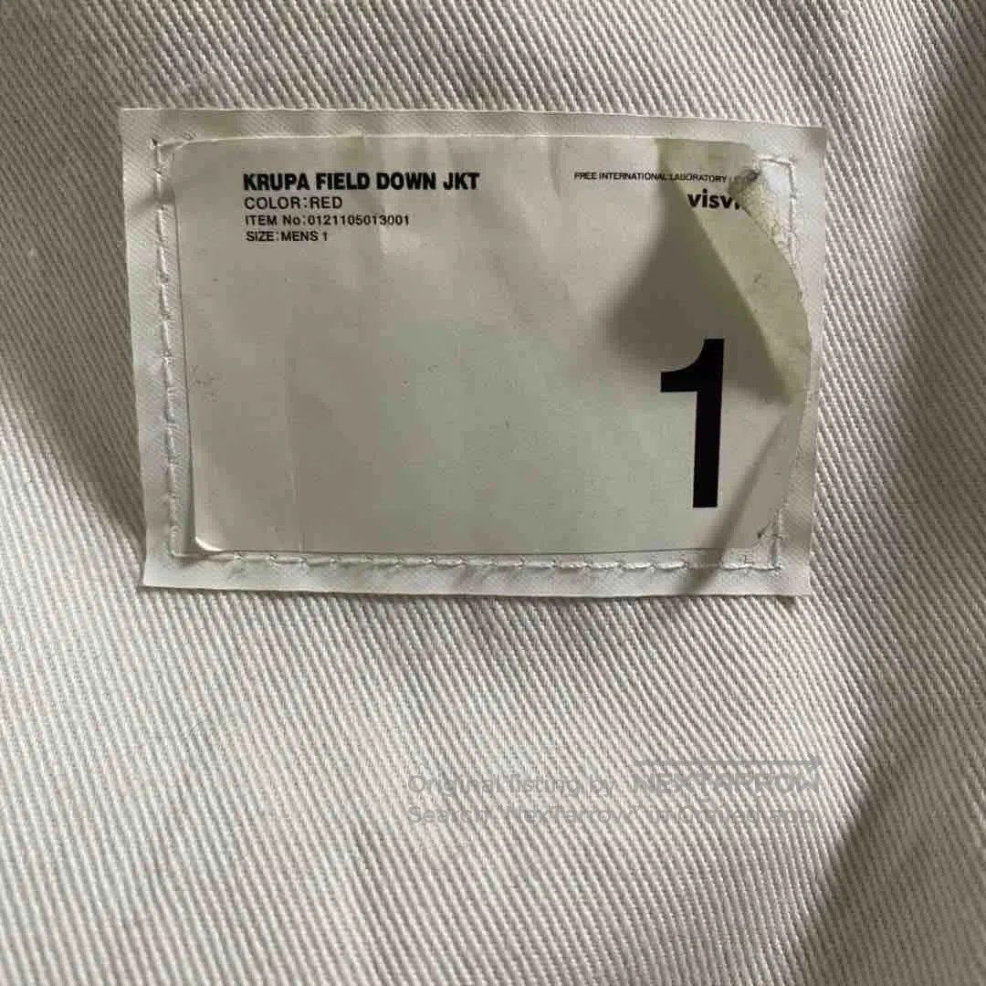 Visvim VISVIM 21SS Krupa Field Down Jacket. Size US S / EU 44-46 / 1 - 5 Thumbnail