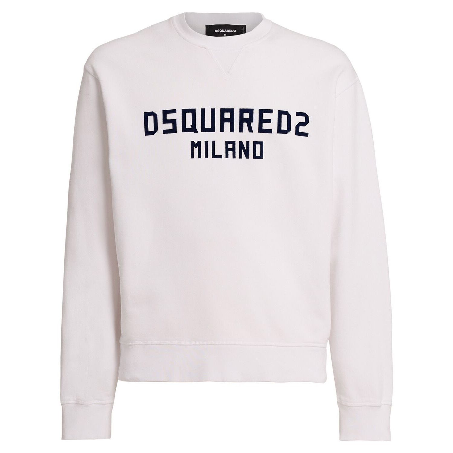Dsquared2 DSQUARED2 Right Right White Sweatshirt New & Authentic (Men' Size US L / EU 52-54 / 3 - 1 Preview