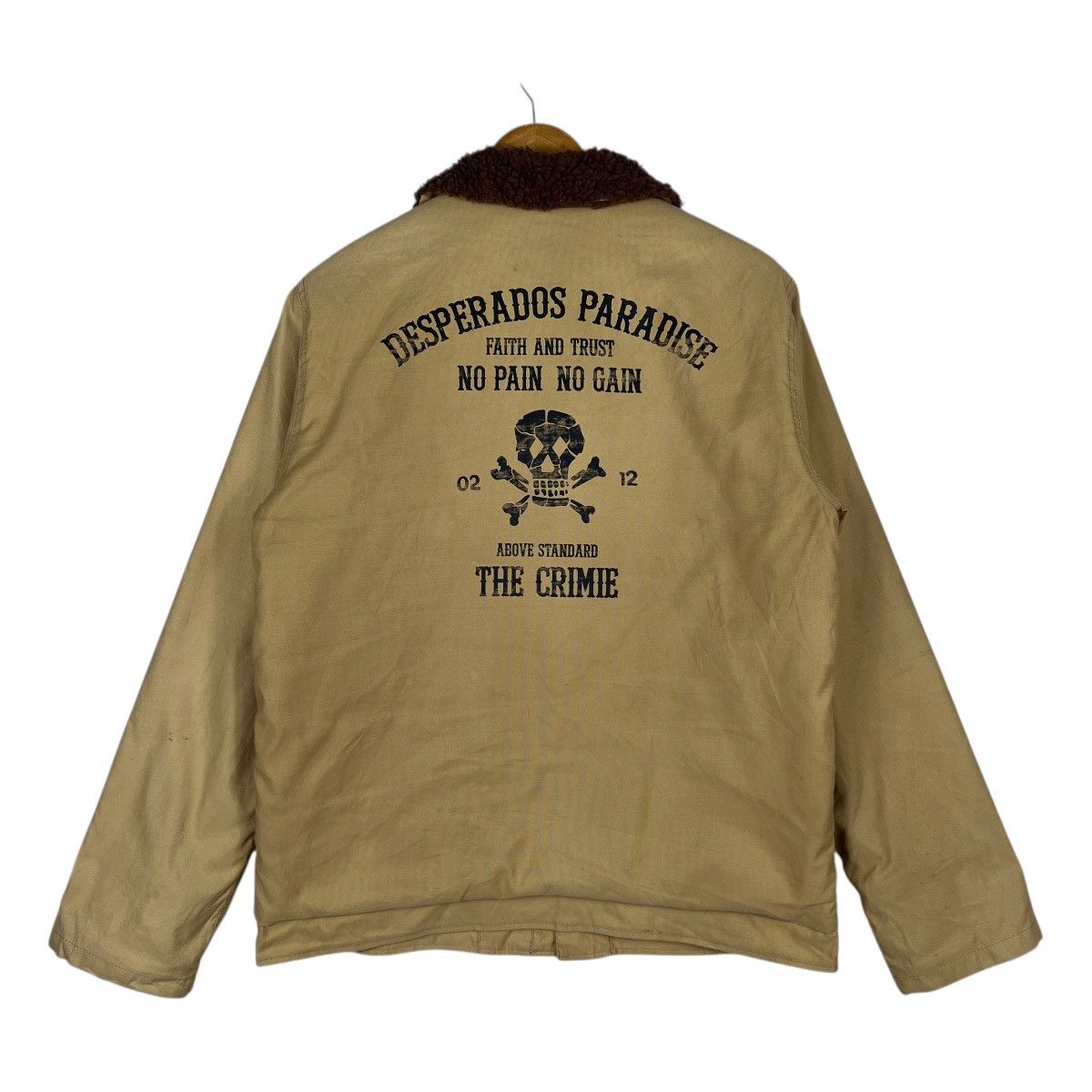 Japanese Brand 🔥 The Crime Deck Jacket Made In Japan Size US L / EU 52-54 / 3 - 1 Thumbnail
