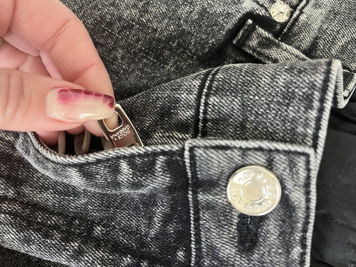 Dolce & Gabbana Dolce and Gabbana Denim Pants with Layered Boxer Size US 32 / EU 48 - 4 Thumbnail