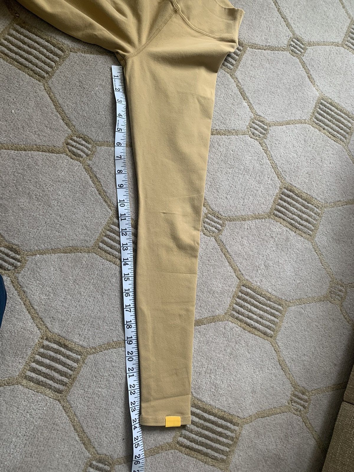 Other Yellow Label Co. Leisure Leggings Size XS in Camel Size 25" / US 0 / IT 36 - 4 Thumbnail