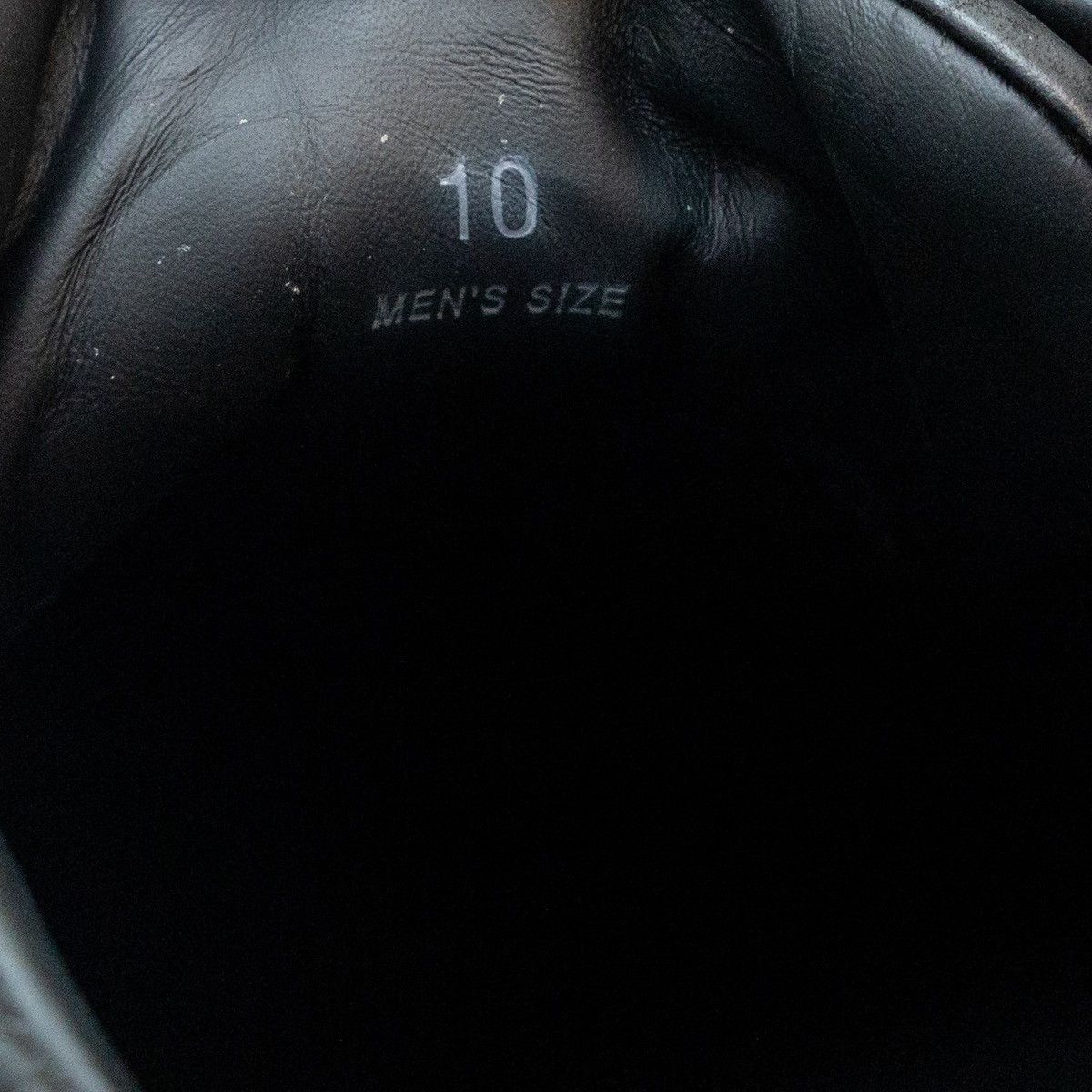 Hogan Hogan Interactive Men’s Black Leather Sneakers – Size US 10 Size US 10 / EU 43 - 10 Thumbnail