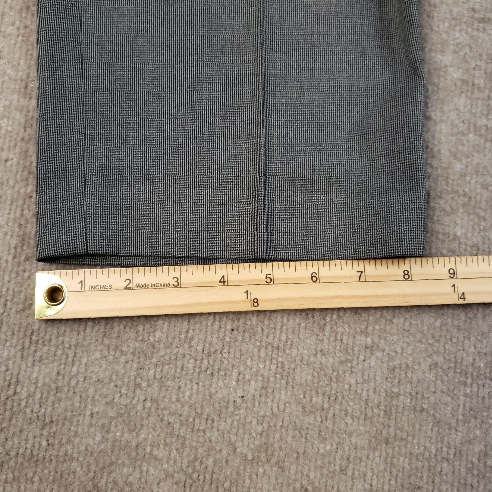 Ralph Lauren Lauren Ralph Lauren Dress Pants Mens 40x32 Gray Straight Lightweight Casual Pants Mens 40 Gray Dress Pants Vintage No Size US 40 / EU 56 - 4 Thumbnail