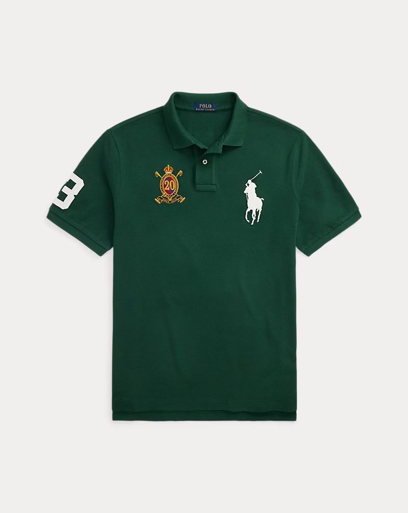 Polo Ralph Lauren Polo Ralph Lauren Big Pony 20th Anniversary Polo Shirt XL Size US XL / EU 56 / 4 - 5 Thumbnail