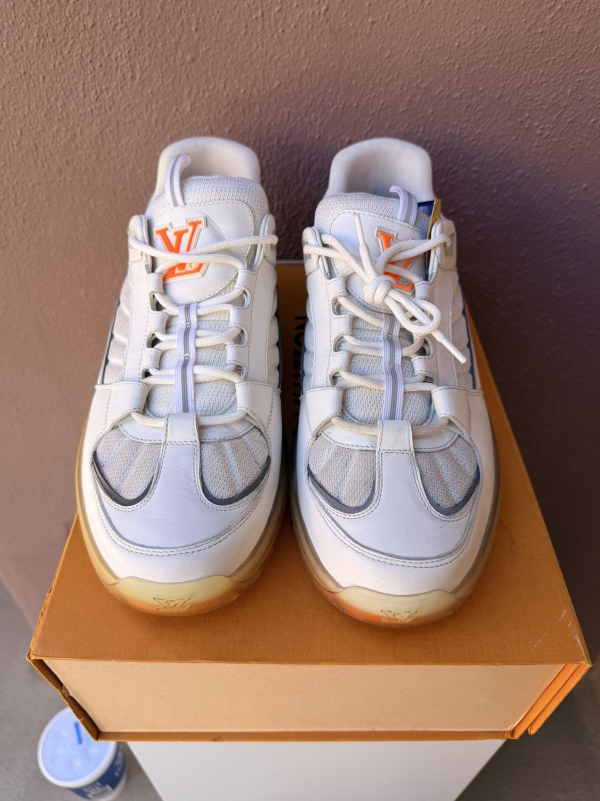 Louis Vuitton Louis Vuitton Virgil Trainer Size US 9 / EU 42 - 7 Thumbnail