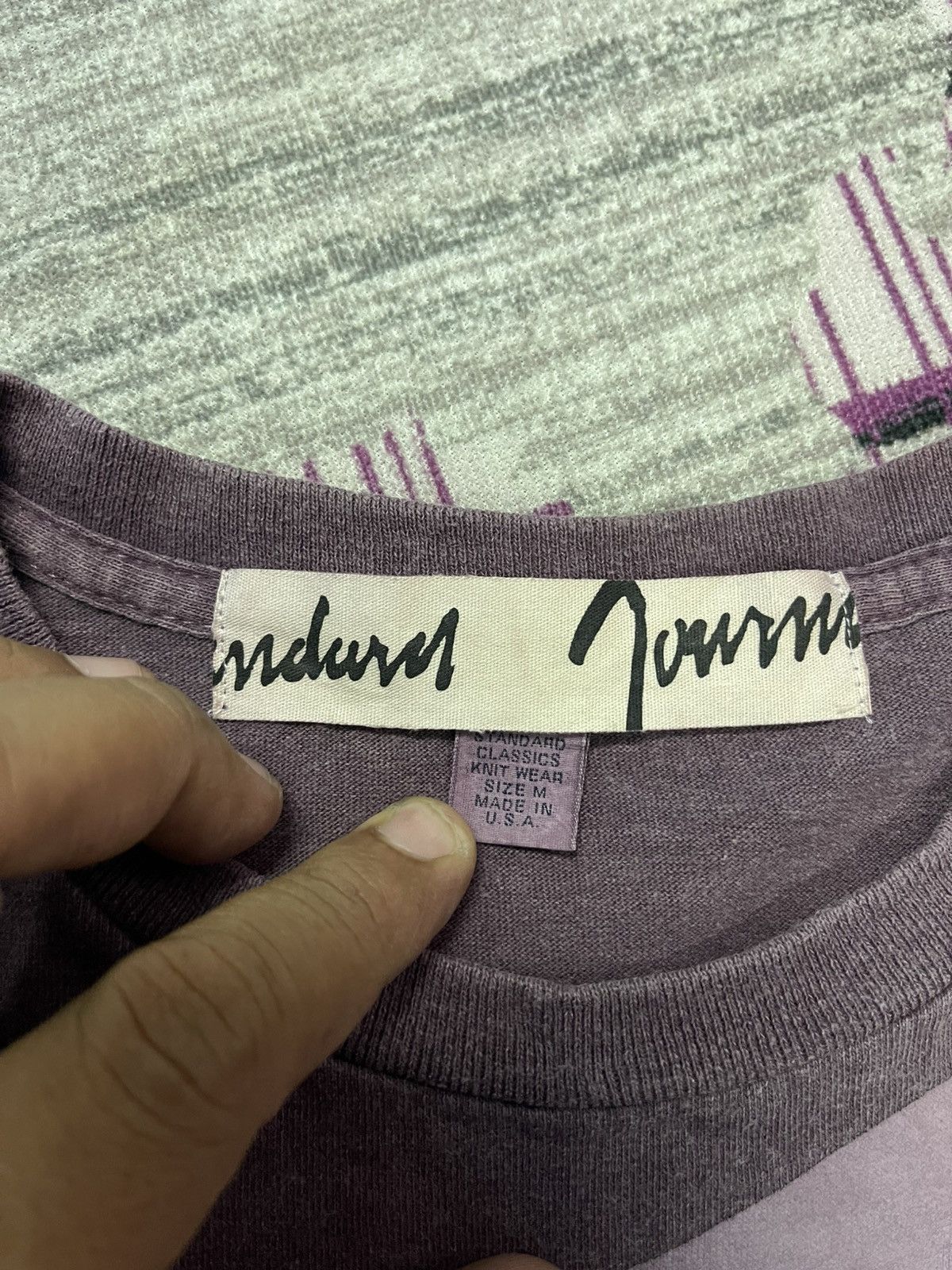 Journal Standard × Schott VINTAGE RIOGRANDE JOURNAL STANDARD CLASSIC TEE VERY RARE Size US M / EU 48-50 / 2 - 4 Thumbnail