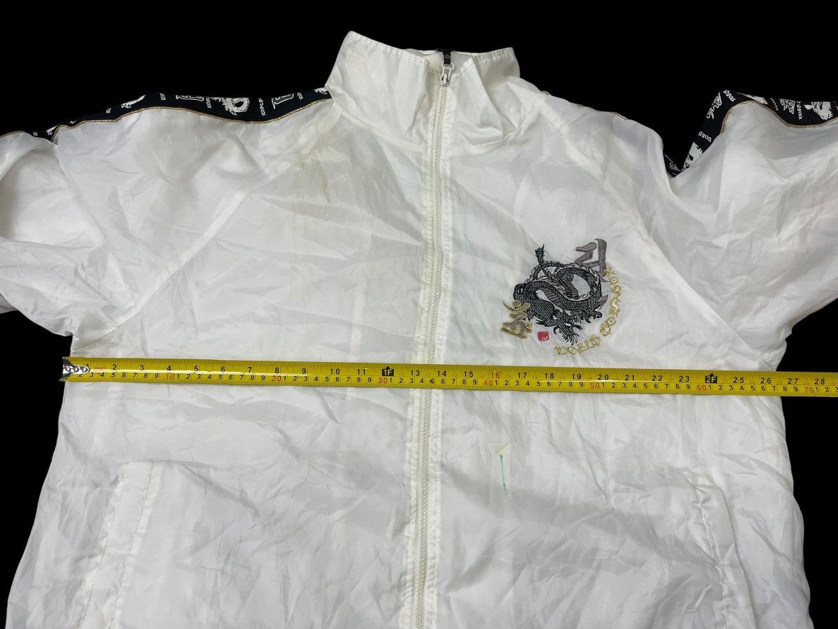 Japanese Brand Vintage World Dragon Light Jacket Side Tape Size US XL / EU 56 / 4 - 7 Thumbnail