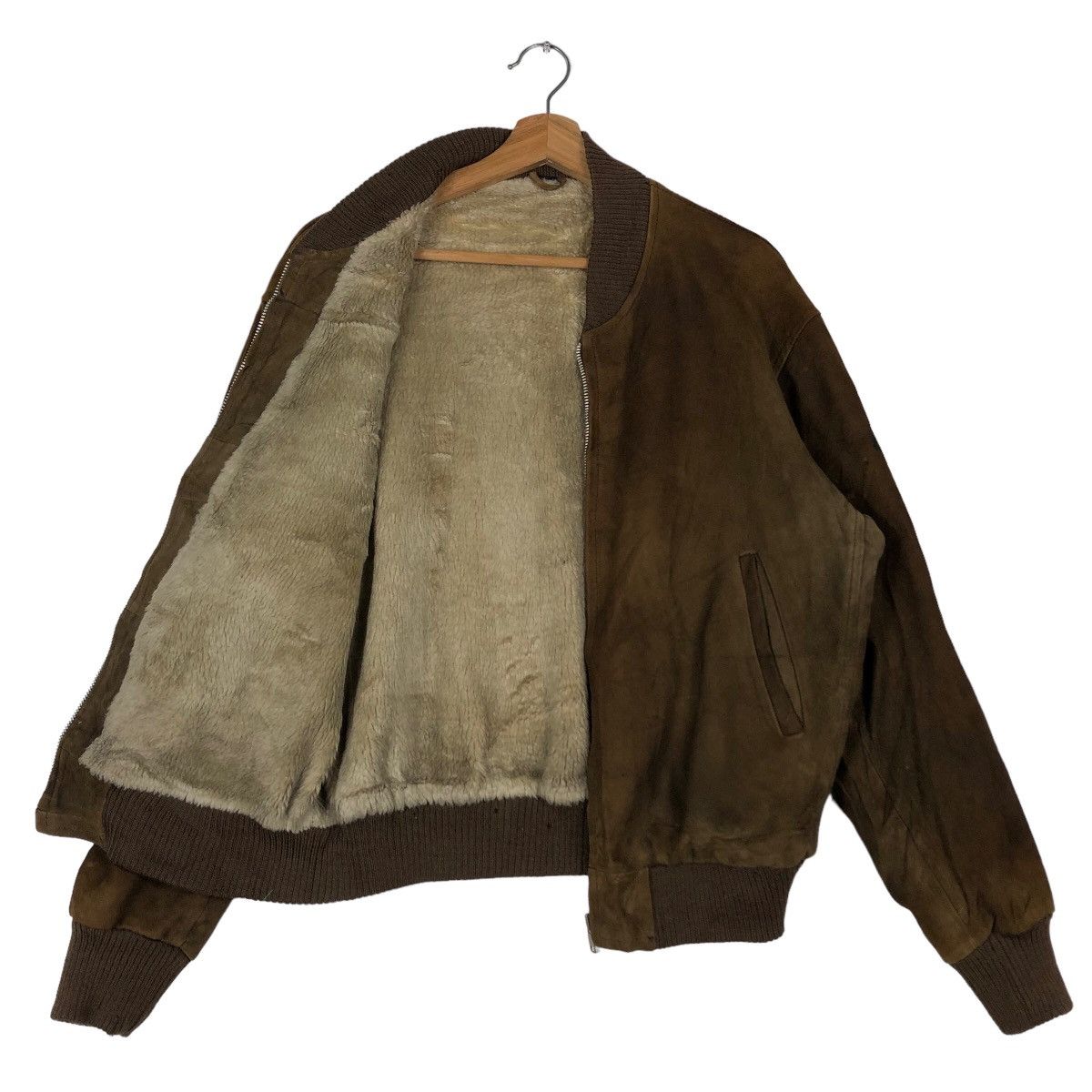 Japanese Brand 🔥90’s Vintage Genuine Leather Bomber Jacket Partina Japan Size US M / EU 48-50 / 2 - 8 Thumbnail