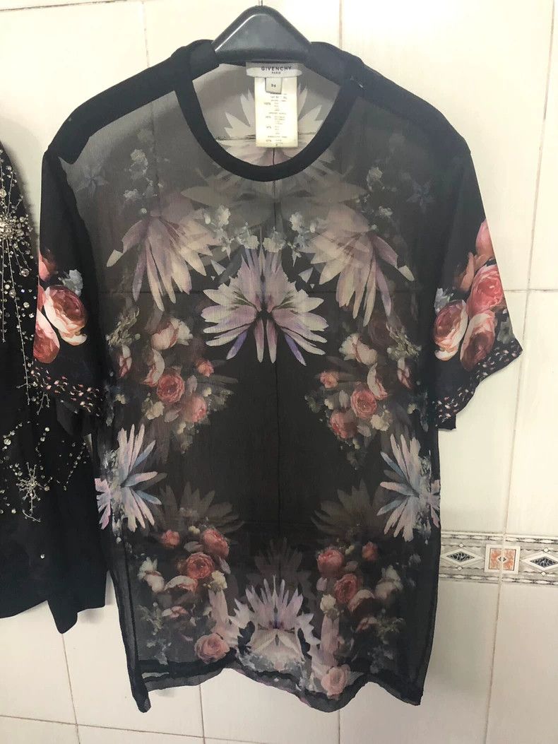 Givenchy Givenchy SizeS Mulberry Silk Hoodie, Size 34 Size US S / EU 44-46 / 1 - 2 Thumbnail