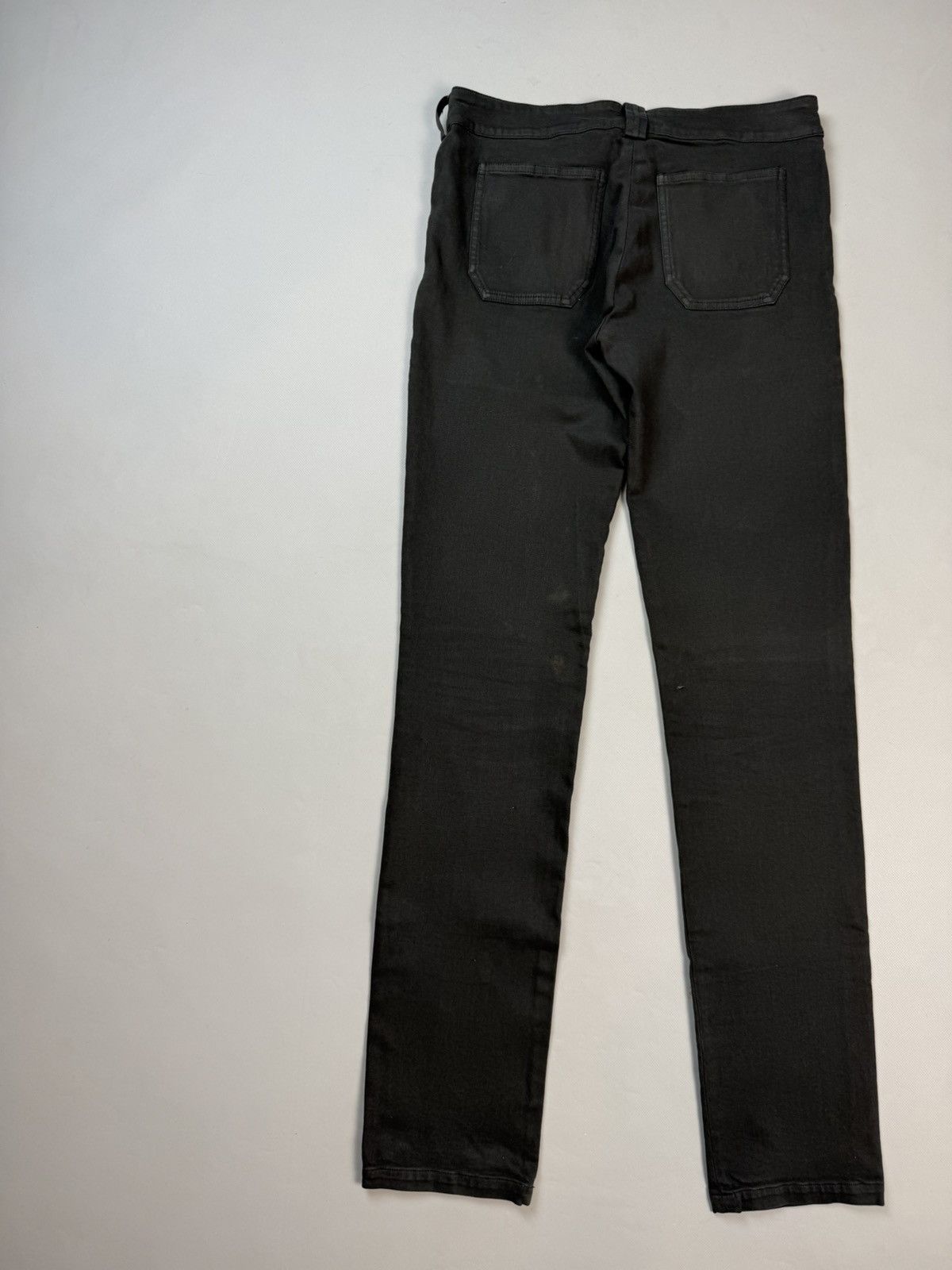 Balenciaga Balenciaga Ladies Low Rise Biker Jeans Pants Size 36 / S Size 25" / US 0 / IT 36 - 19 Thumbnail