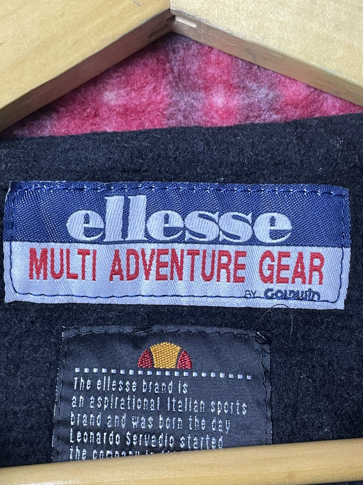 Ellesse × Japanese Brand × Vintage Vintage ELLESSE Multi Adventure Gear Jacket (109) Size US M / EU 48-50 / 2 - 12 Thumbnail
