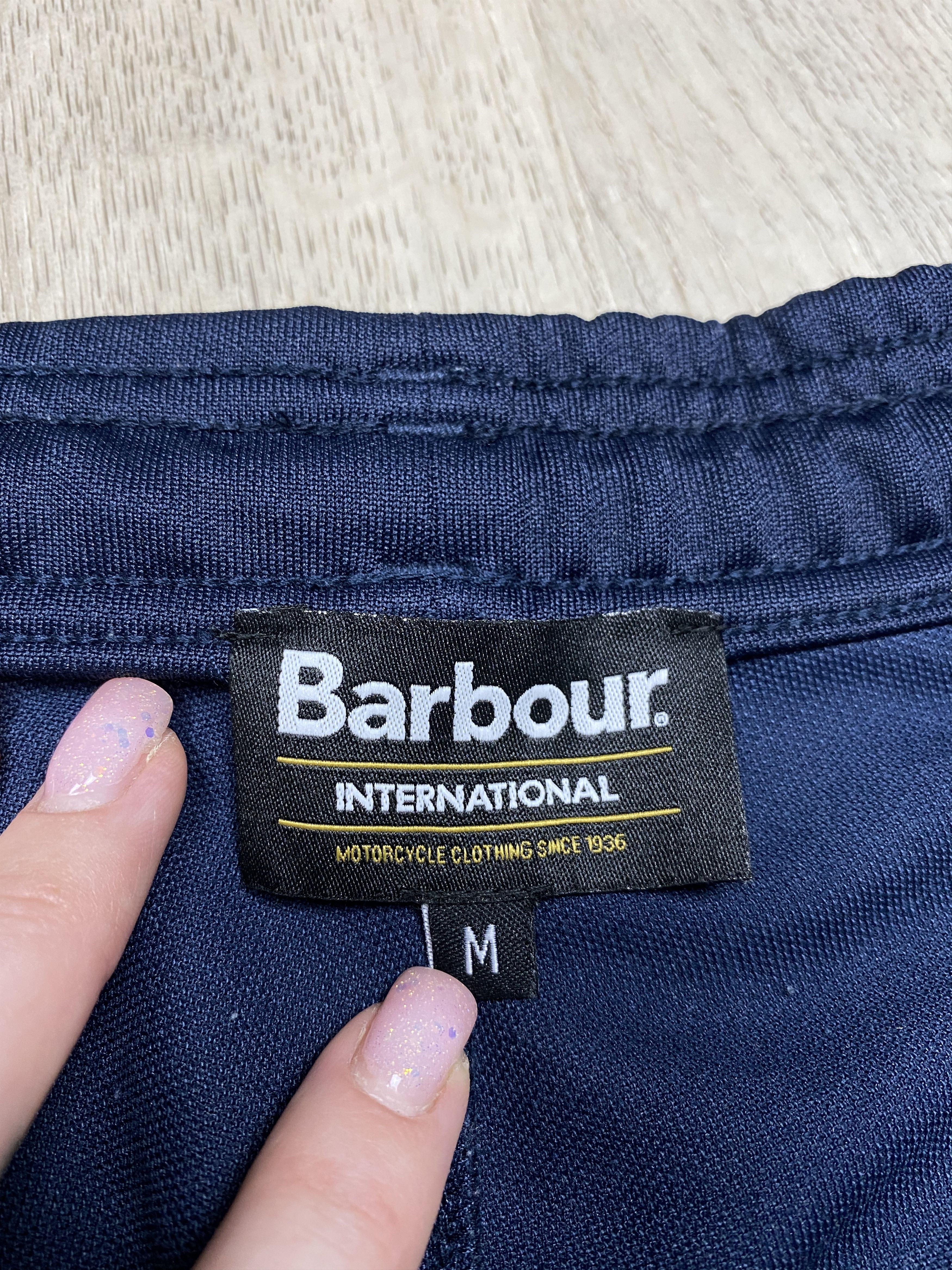 Barbour × Vintage Barbour International Vintage Mens Track Pants Sweatpants Size US 32 / EU 48 - 4 Thumbnail