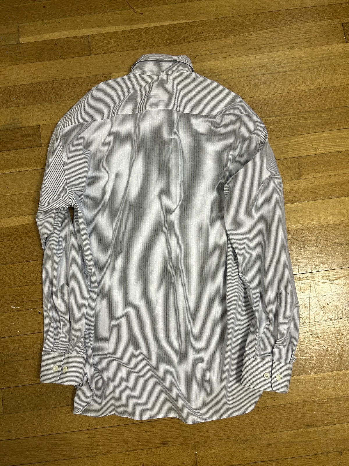 Dries Van Noten Blue striped Dries Van Noten Button up Size US M / EU 48-50 / 2 - 2 Thumbnail