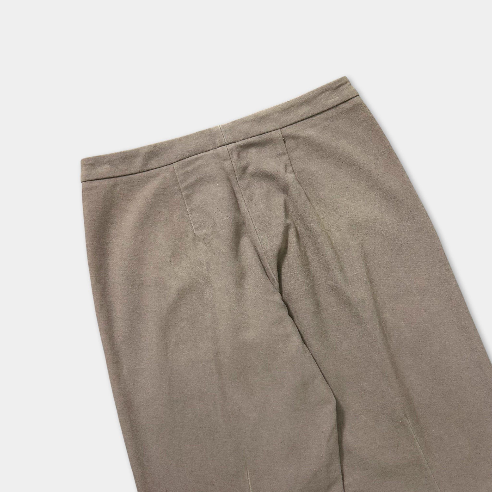 Mandarina Duck Mandarina Duck 2000s Textured Cotton Pants Size US 42 / EU 58 - 6 Thumbnail