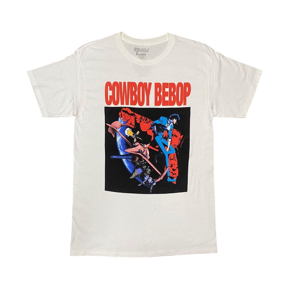 Anime VINTAGE COWBOY BEPOP SPACE COWBOY ANIME T SHIRT Size US M / EU 48-50 / 2 - 1 Thumbnail