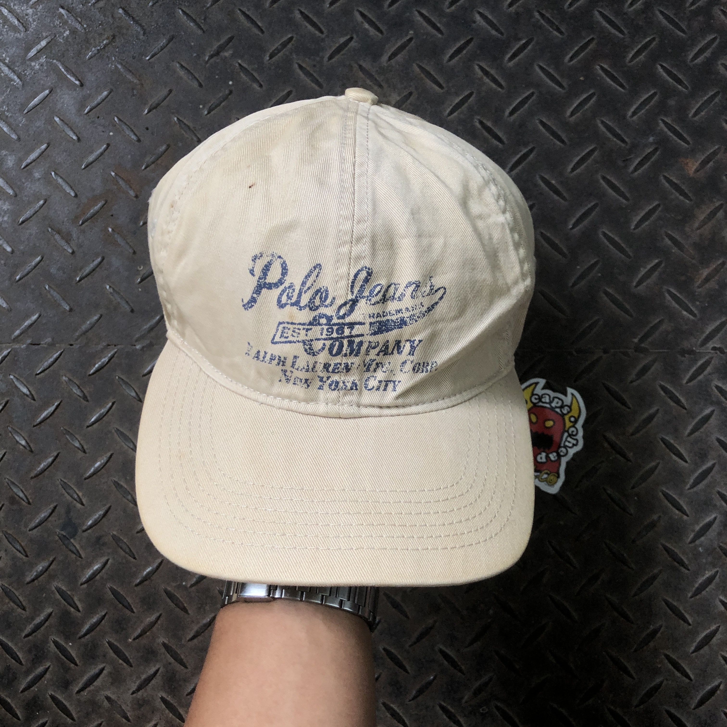Polo Ralph Lauren Vintage U.S Polo Assassin Ralph Lauren Hat Size ONE SIZE - 2 Thumbnail