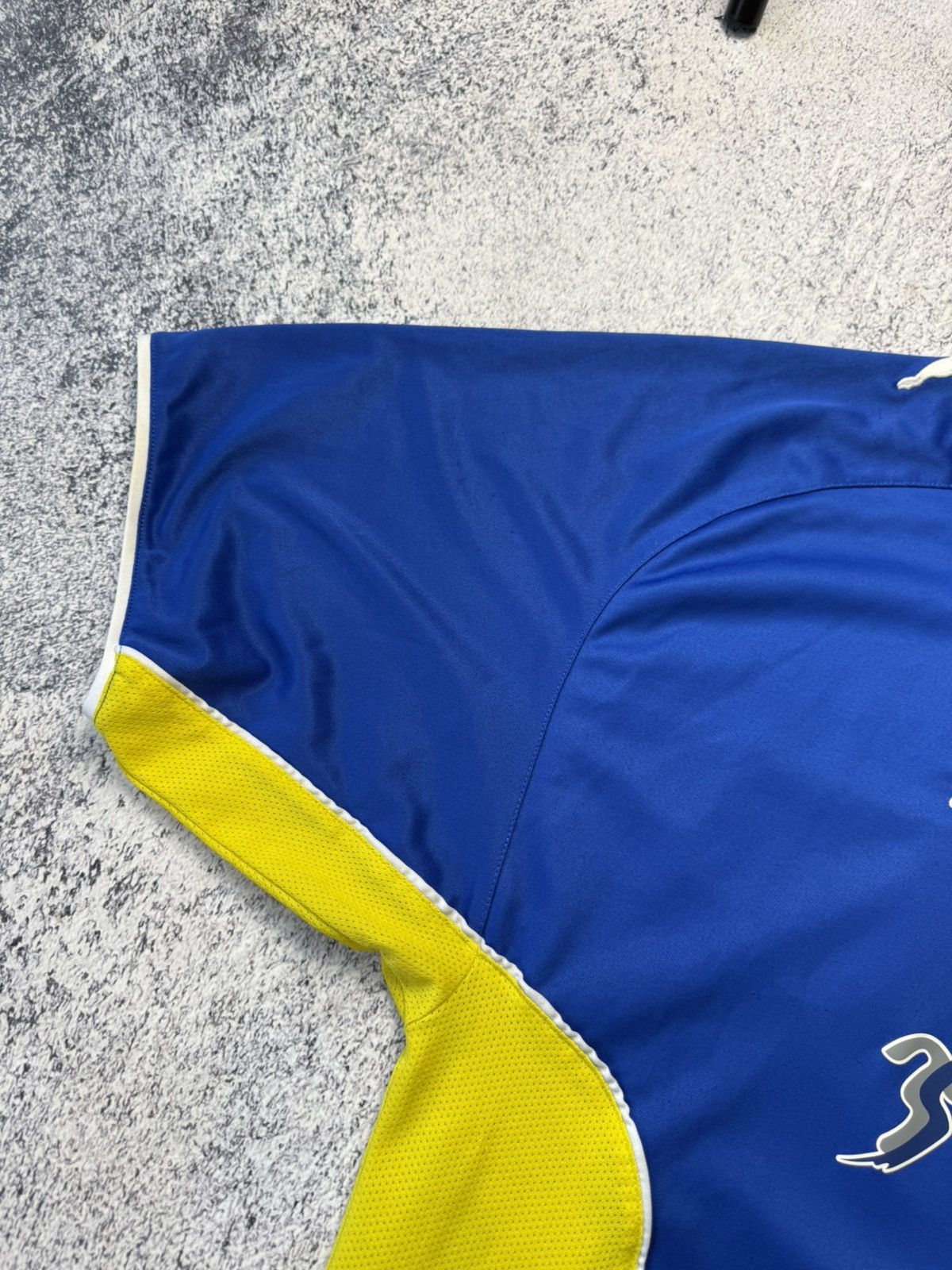 Puma Vintage Puma Cardiff City 2009/10 Home Shirt Soccer Jersey Size US XL / EU 56 / 4 - 7 Thumbnail