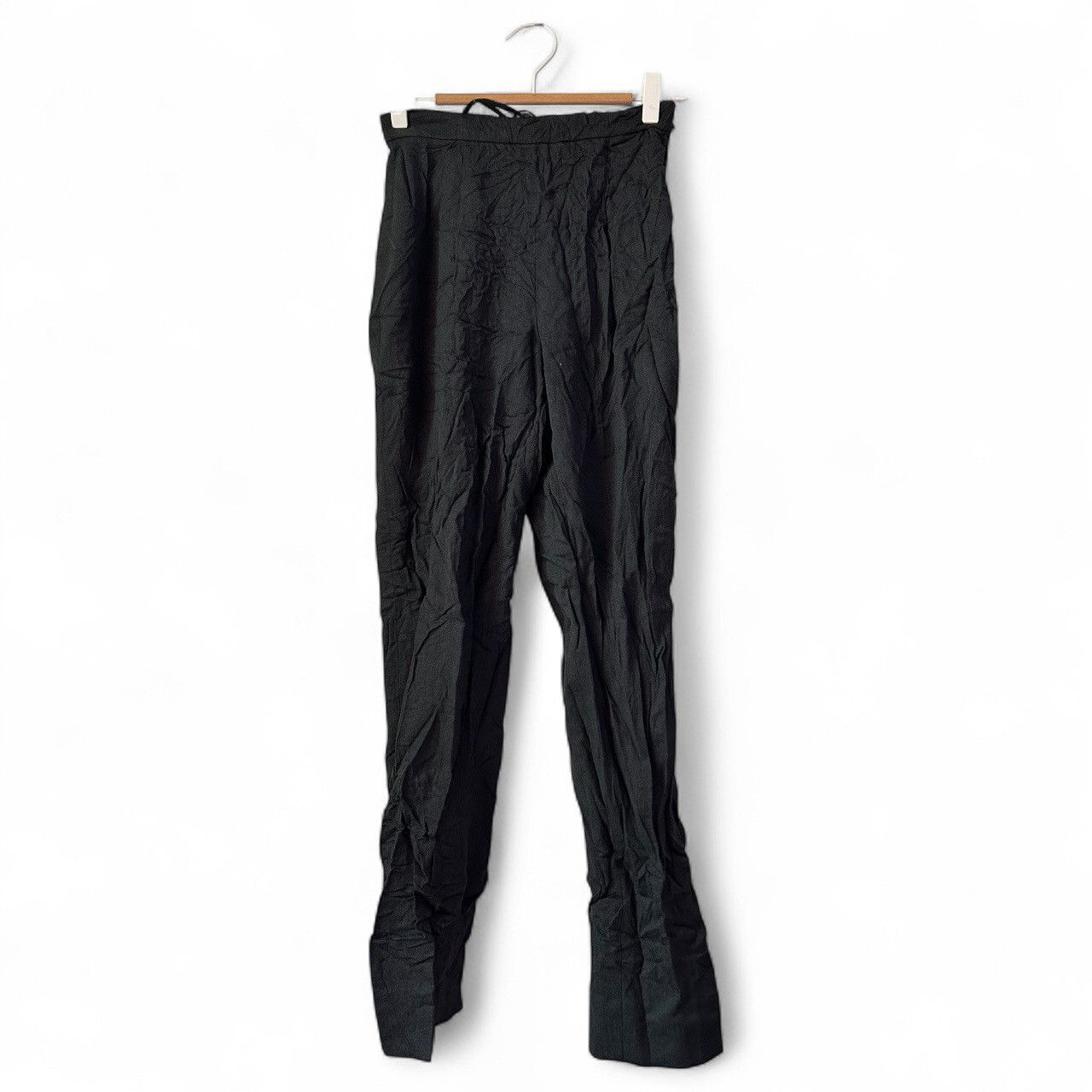 Jil Sander Raf Simons High Waisted Wool Blend Trousers Size 25" / US 0 / IT 36 - 1 Thumbnail