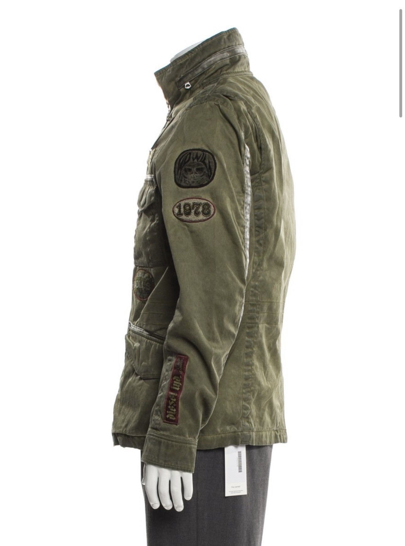 Diesel Diesel Super Rare Jacket Size US M / EU 48-50 / 2 - 1 Thumbnail