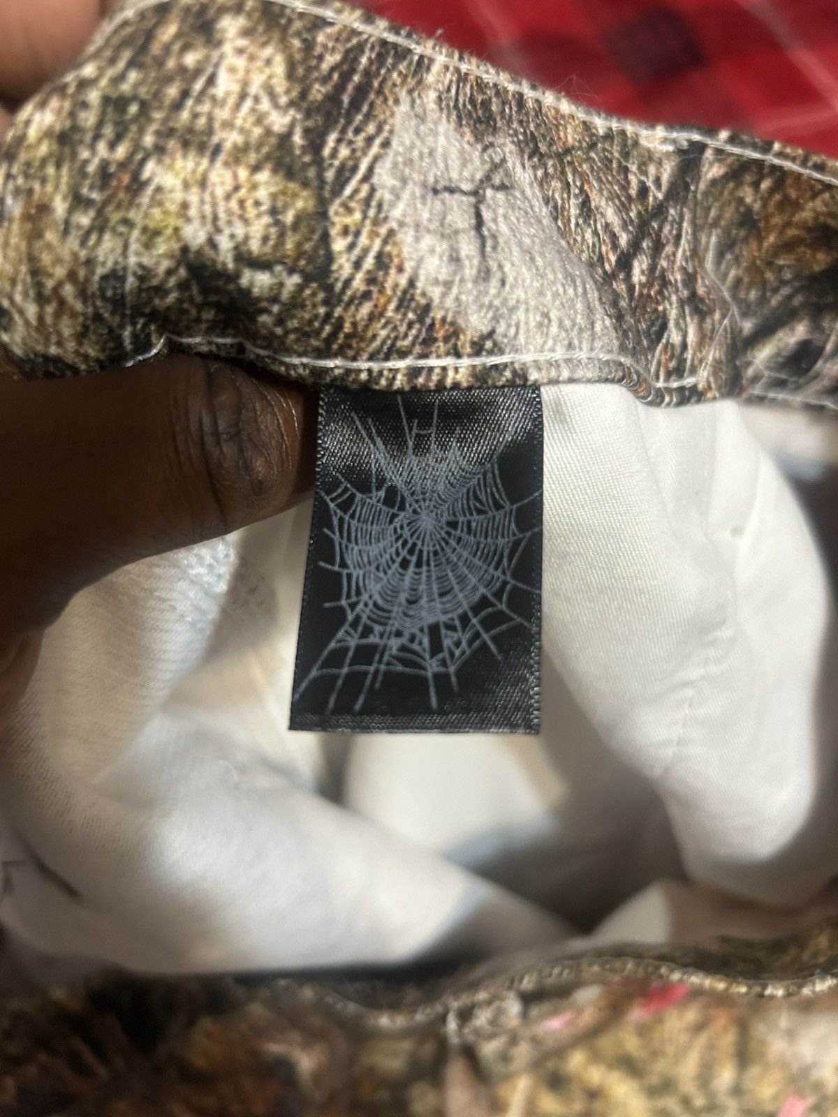 Sp5der Spider WorldWide Double Knee Real Tree Pants Size US 34 / EU 50 - 6 Thumbnail