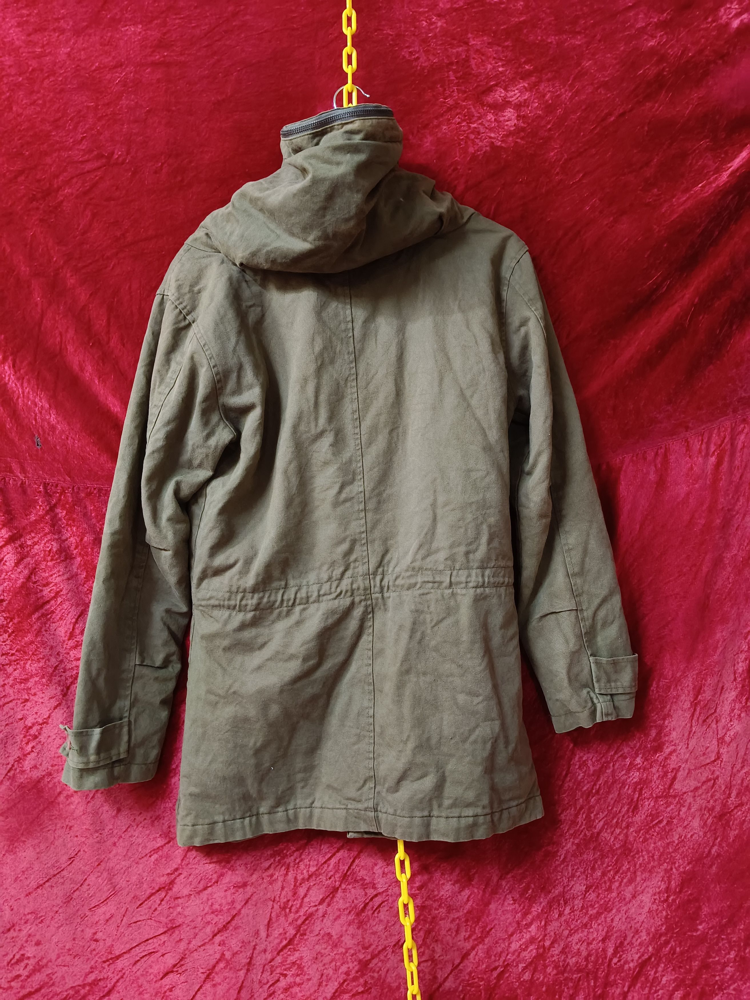 N.Hoolywood Hoodie Parka Size US L / EU 52-54 / 3 - 7 Thumbnail