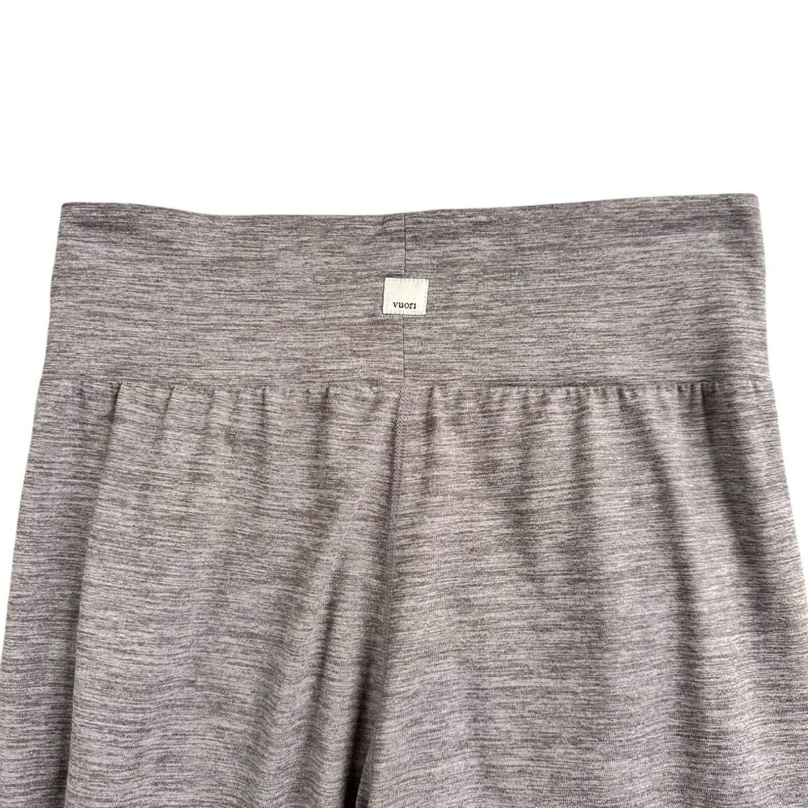 Vuori Vuori Lux Harem Pant – Heather Gray – Size S – EUC Size 27" / US 4 / IT 40 - 6 Thumbnail