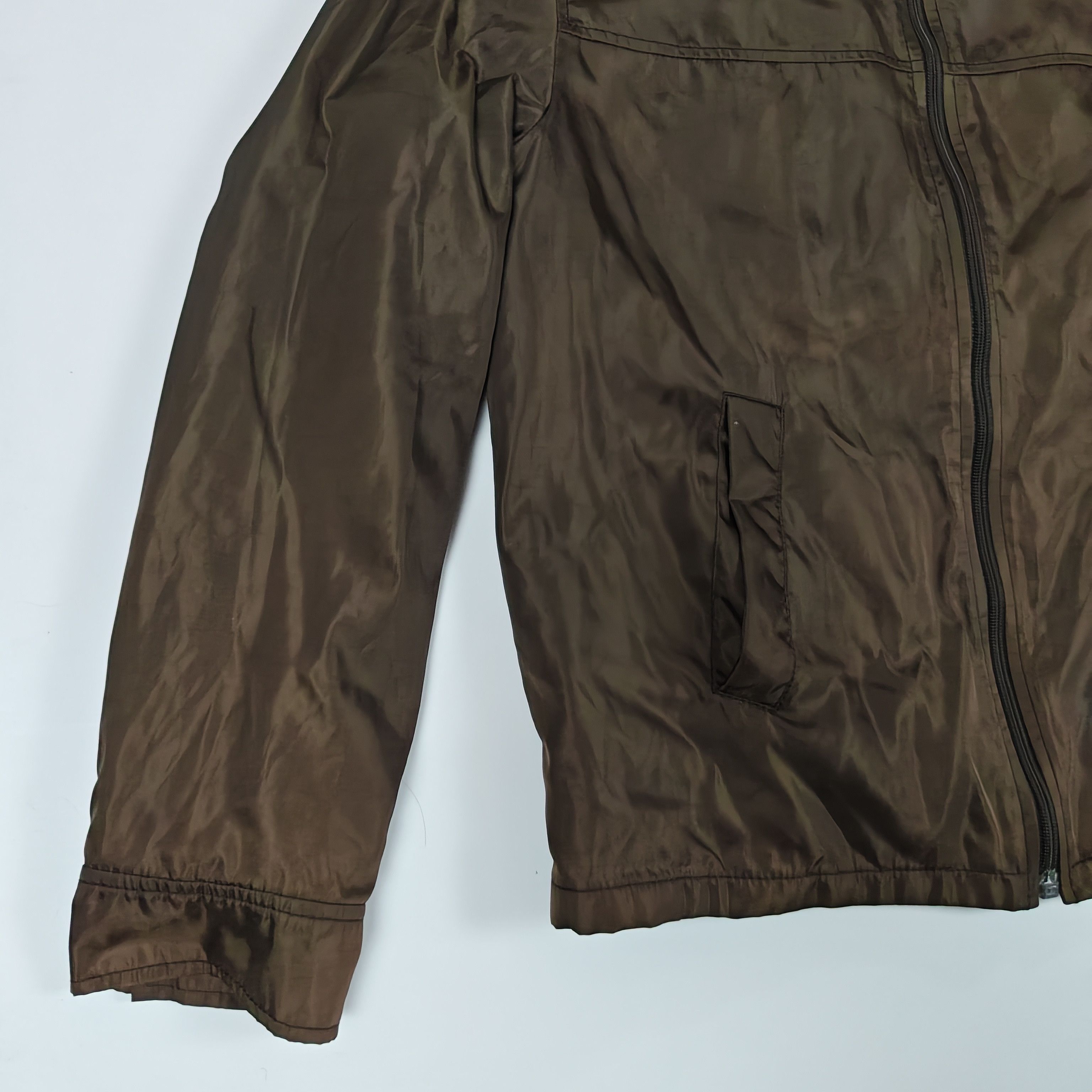 Prada Prada Nylon Washed Brown Jacket Made in Italy#J1 Size US M / EU 48-50 / 2 - 5 Thumbnail