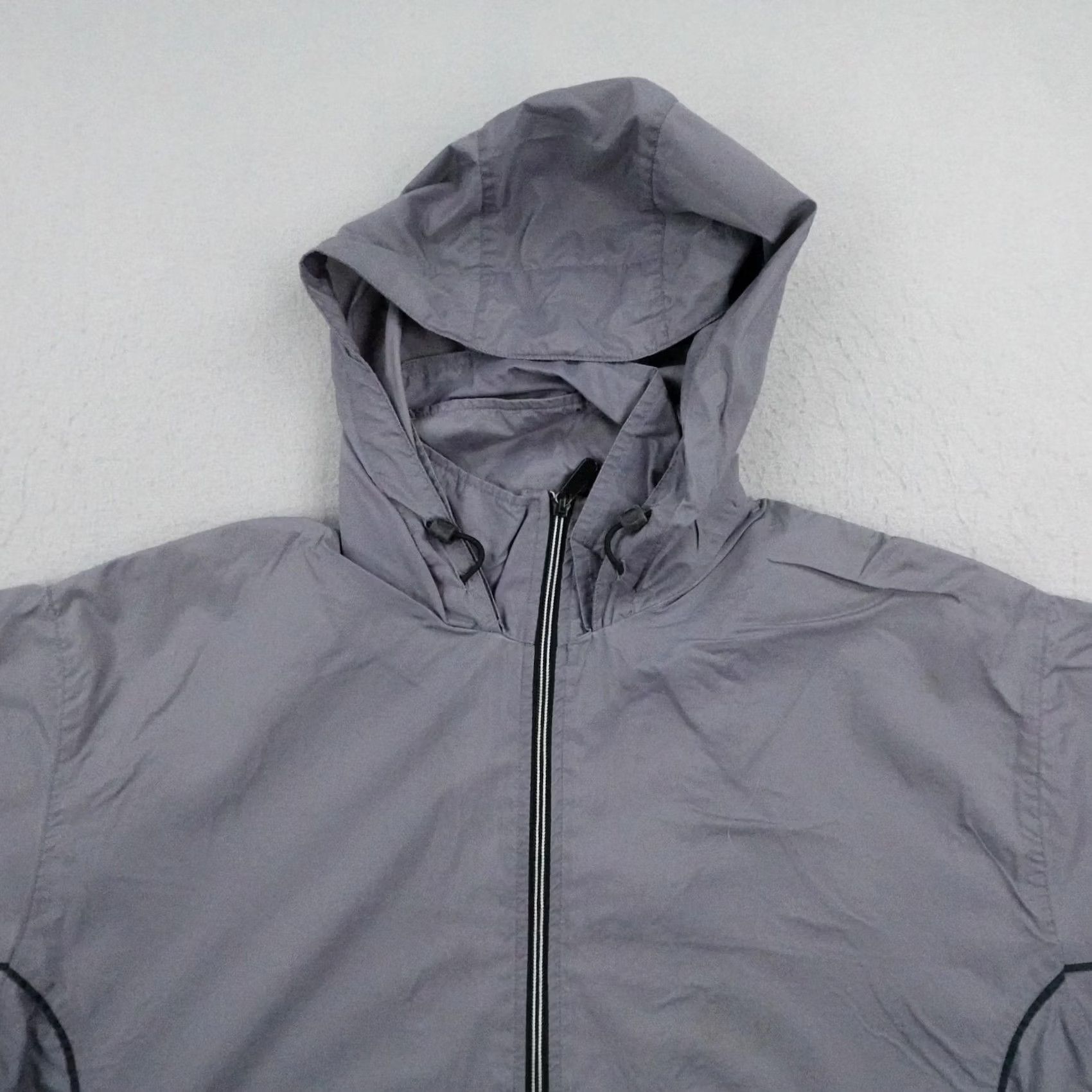 Nike VINTAGE Nike Jacket Mens XL Anorak Pullover Oversized 1/2 Zip Windbreaker Y2K Size US XL / EU 56 / 4 - 2 Thumbnail