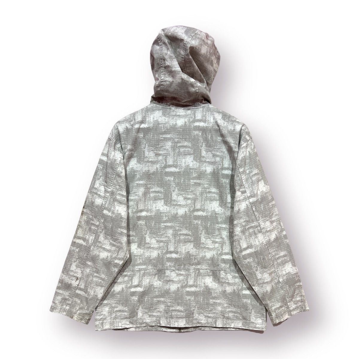 Airwalk 🔥 AIRWALK SNOWBOARD WEAR RIPSTOP CAMO GREY - L Size US M / EU 48-50 / 2 - 12 Thumbnail