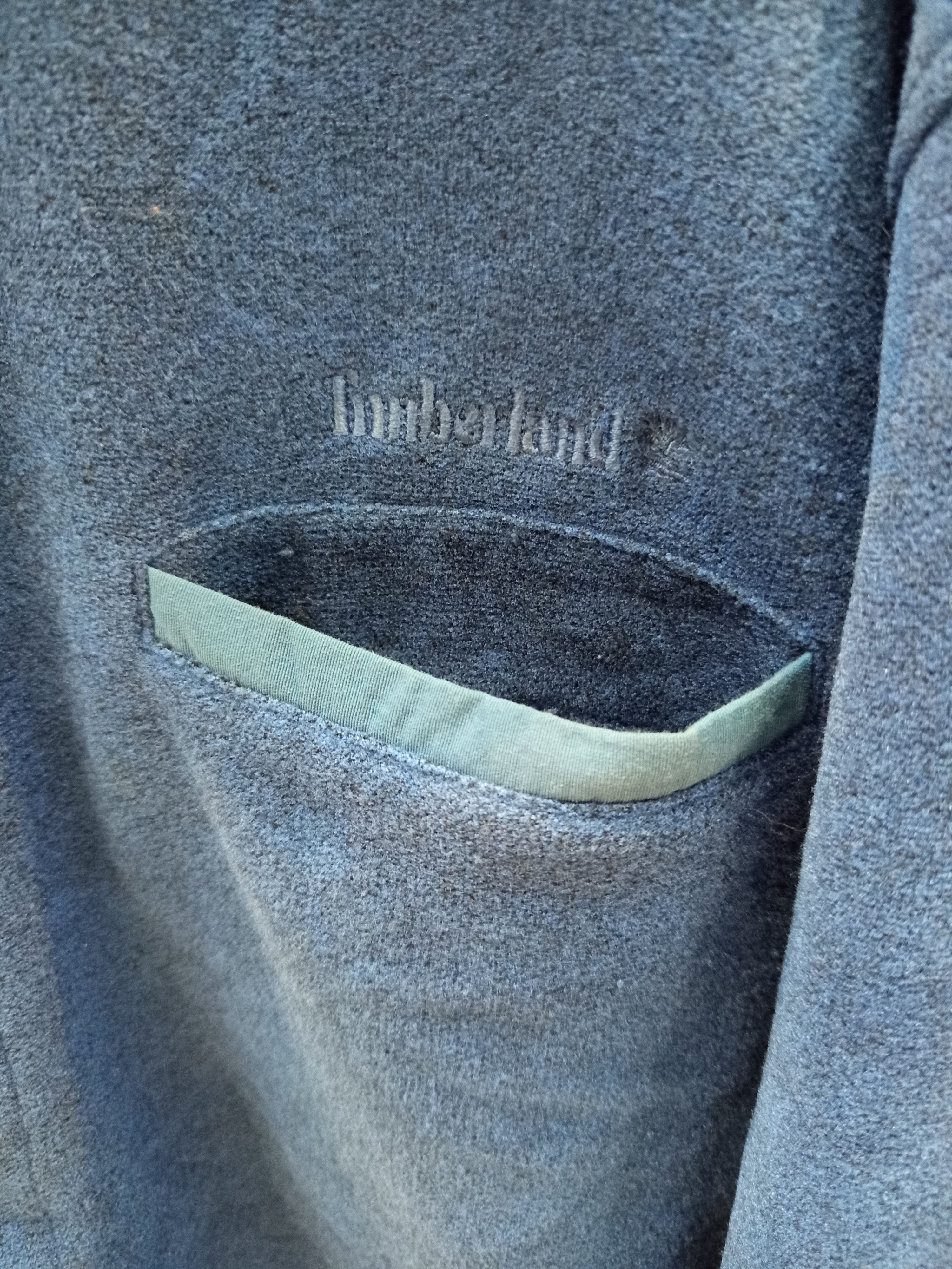 Timberland 1990s Timberland Fleece Jacket Made In Canada Size US L / EU 52-54 / 3 - 9 Thumbnail